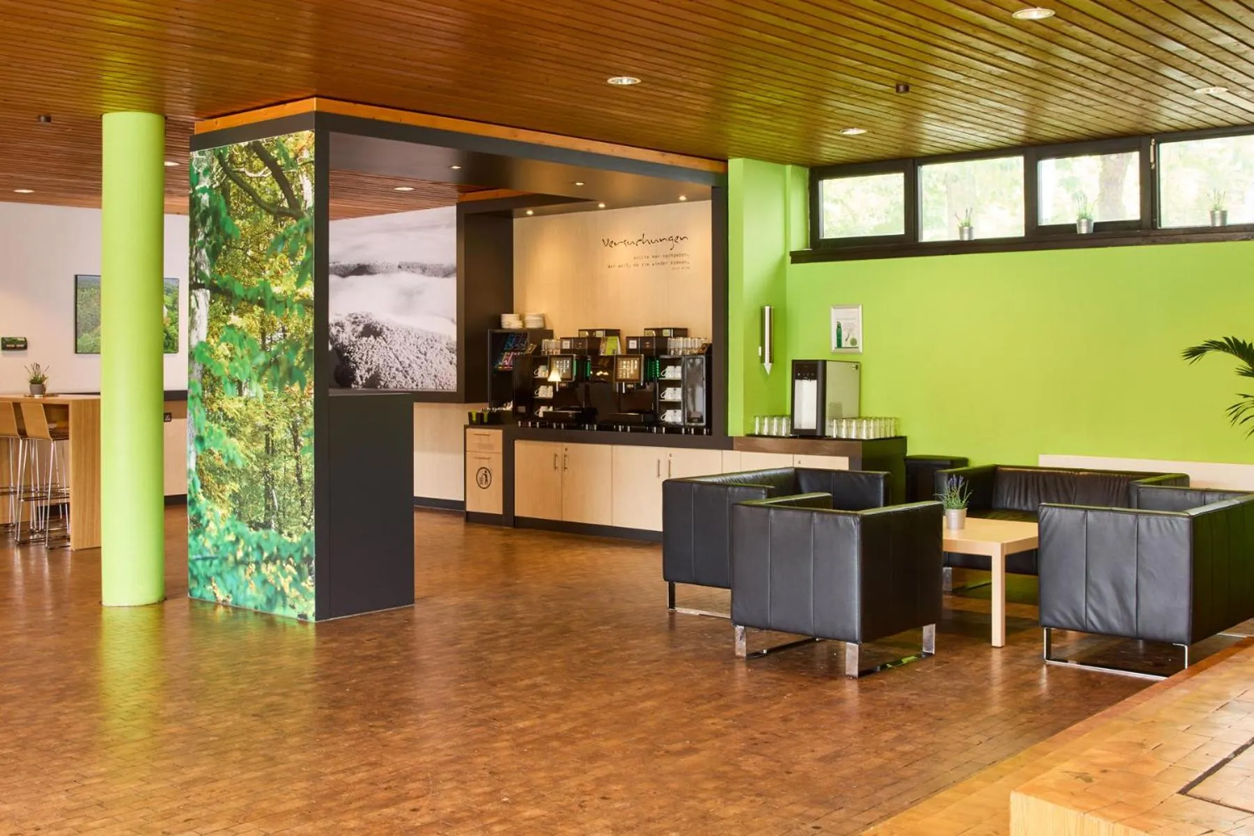 Coffee/tea facilities in Bildungs- und Tagungshaus Haus Neuland