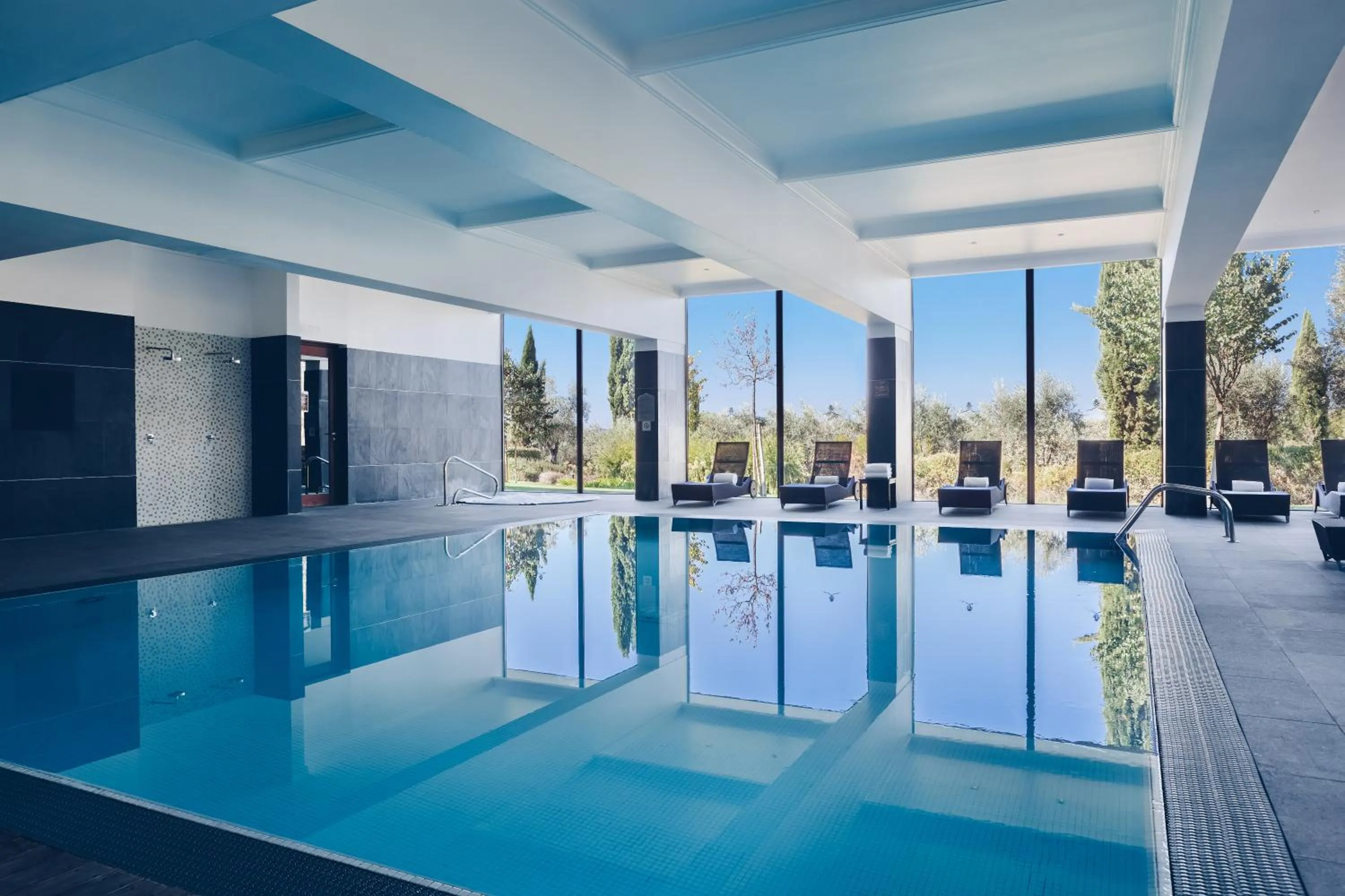 Hot Tub in Convento do Espinheiro, Historic Hotel & Spa