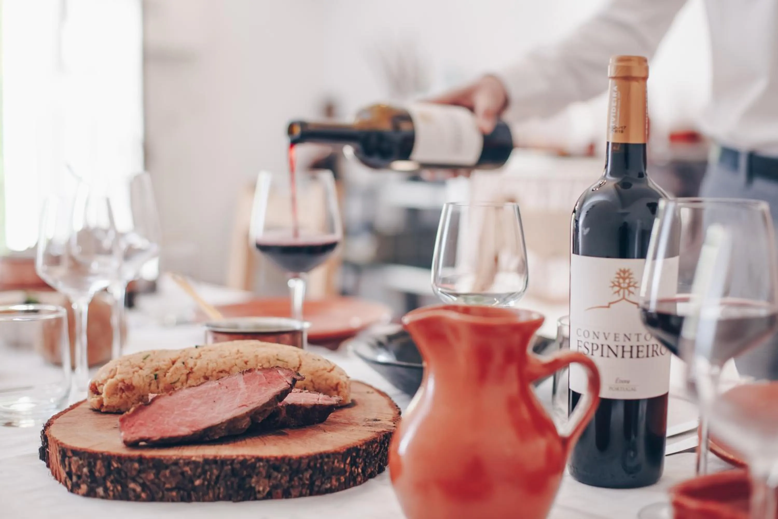 Food close-up in Convento do Espinheiro, Historic Hotel & Spa