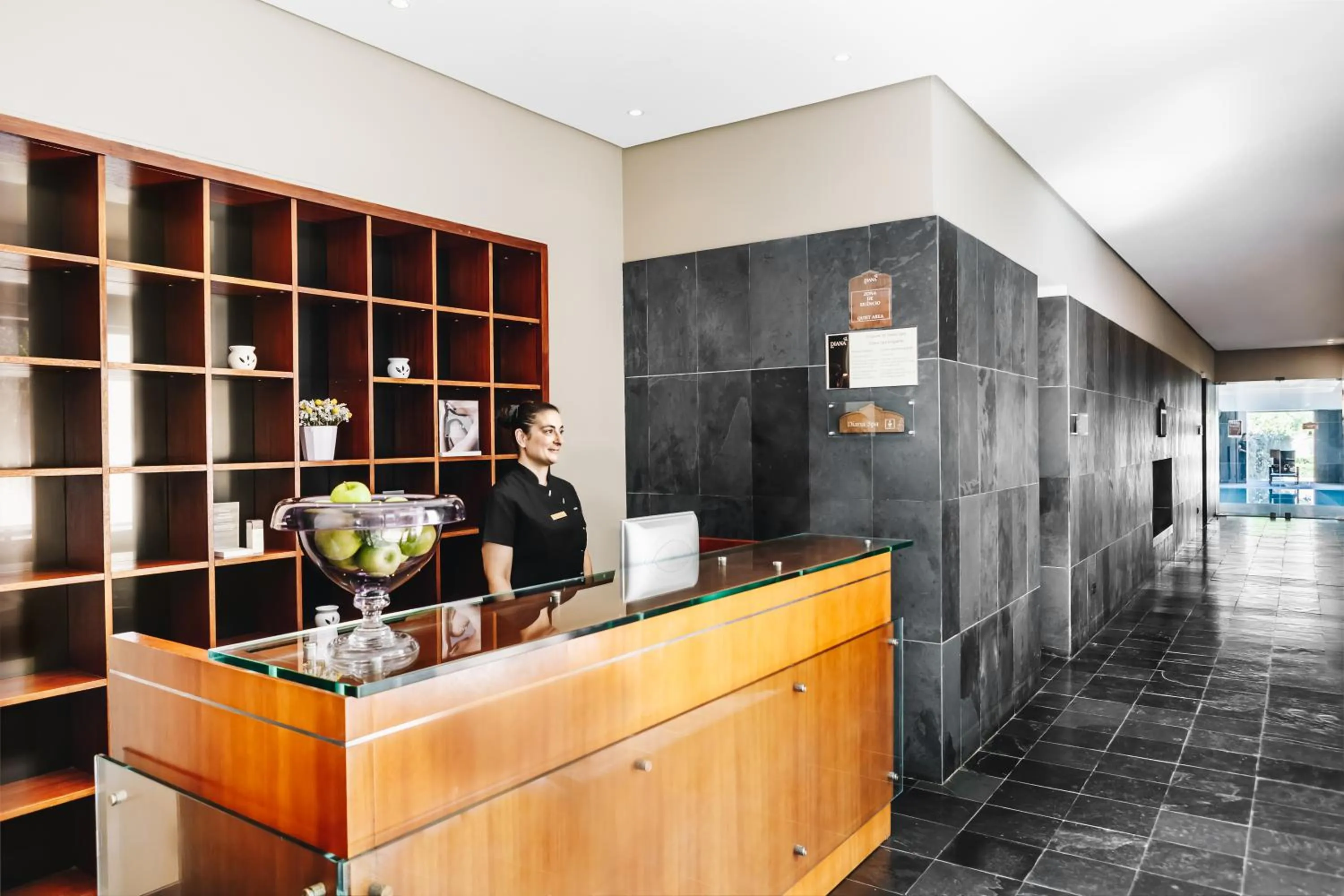 Spa and wellness centre/facilities in Convento do Espinheiro, Historic Hotel & Spa