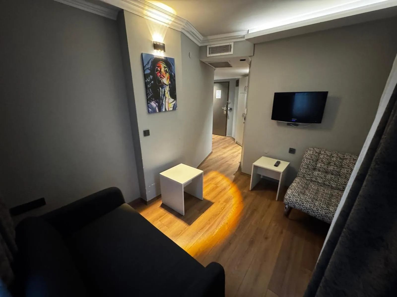 Living room in Ankara Royal Hotel