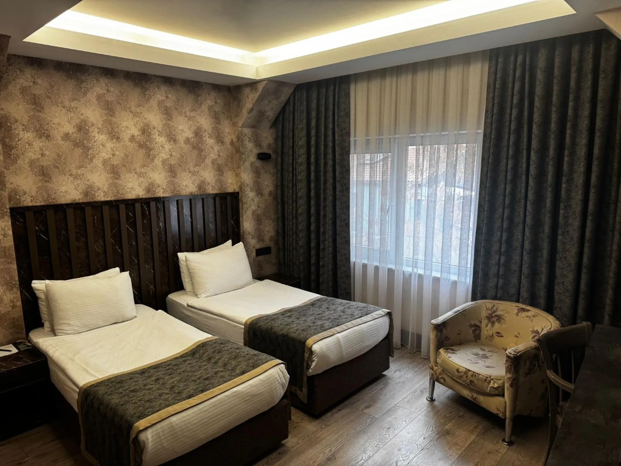 Bed in Ankara Royal Hotel
