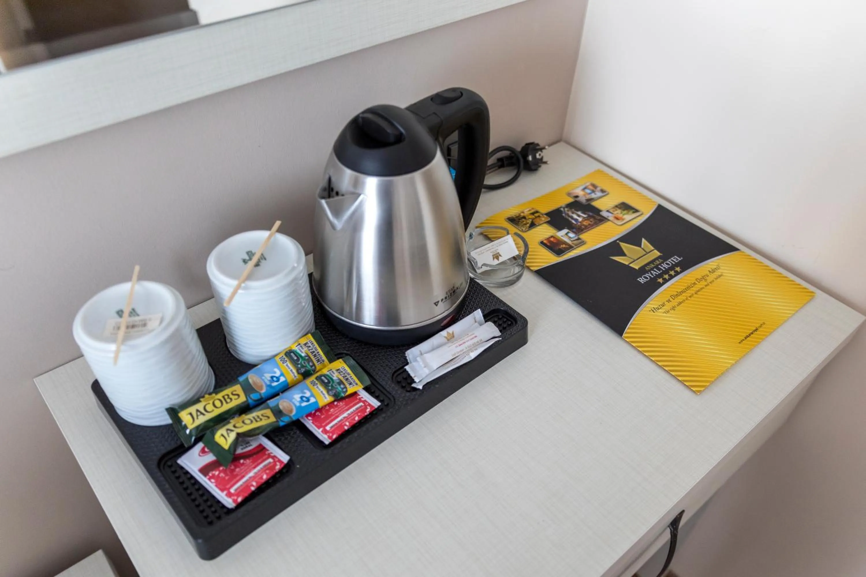 Coffee/tea facilities in Ankara Royal Hotel