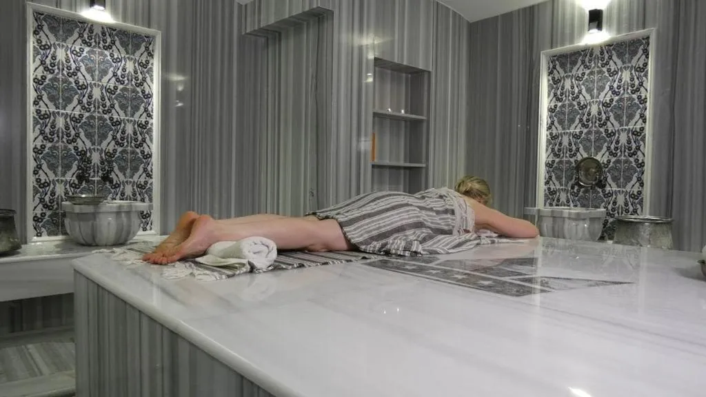 Sauna in Ankara Royal Hotel