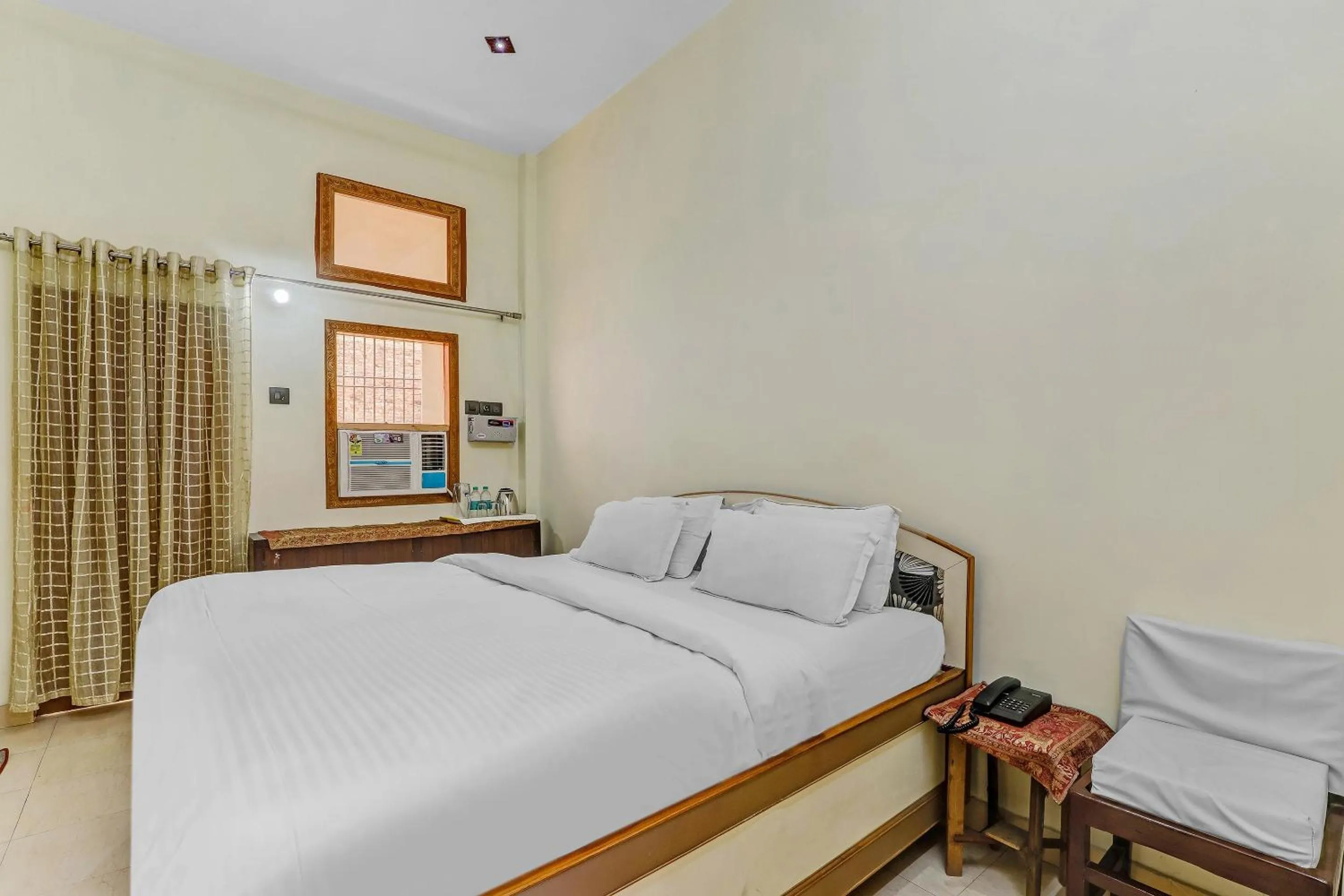 Bedroom, Bed in Hotel K V PALACE