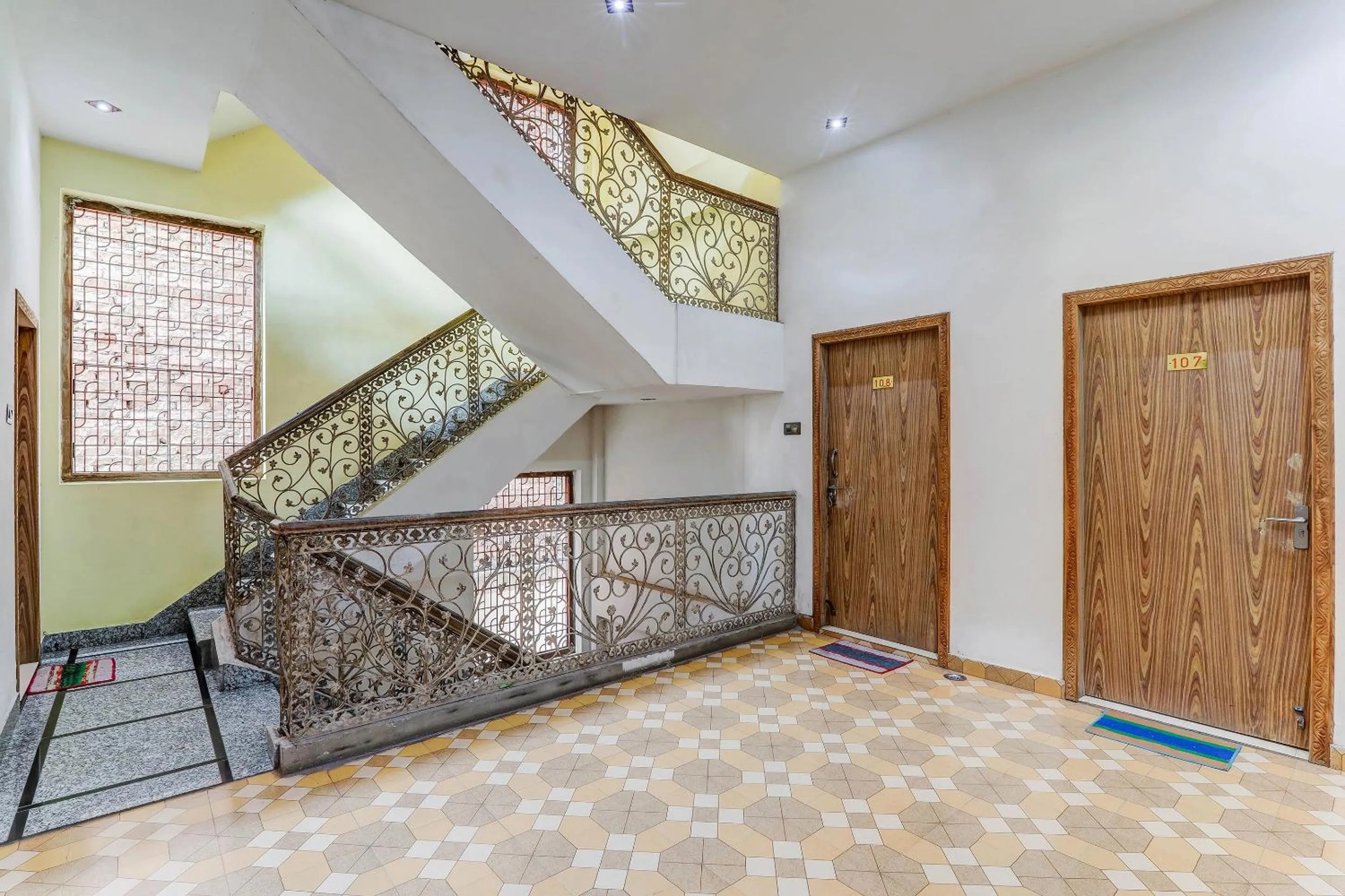 Lobby or reception in Hotel K V PALACE