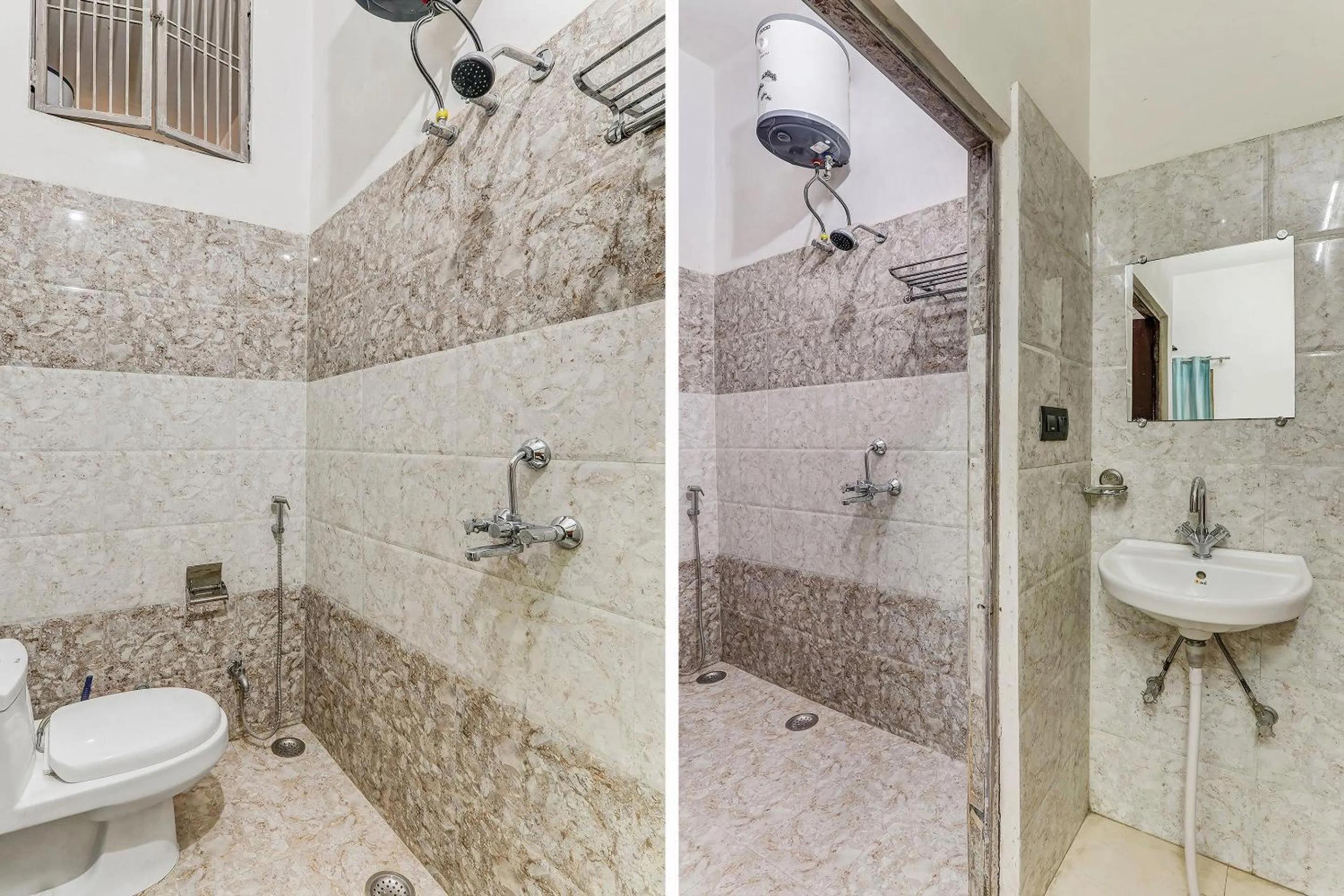 Bathroom in Hotel K V PALACE