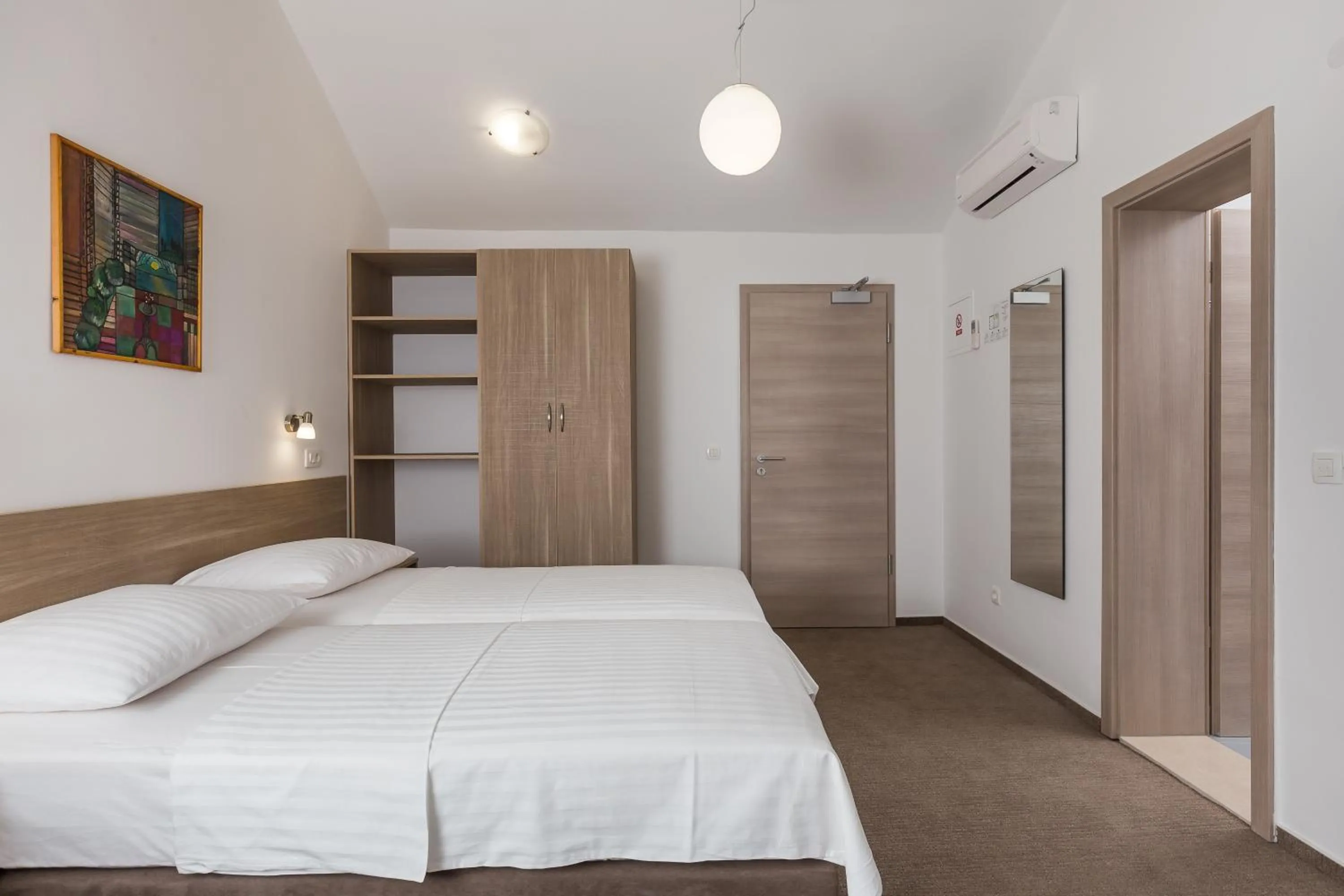 Bed in Hotel Vimbula - Komolac