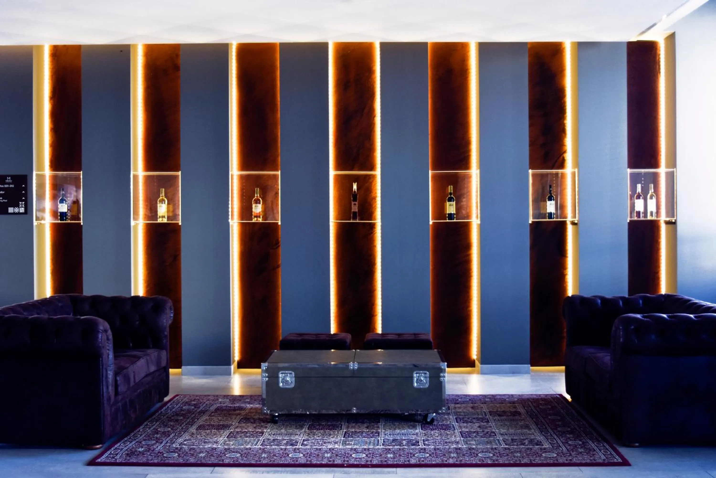 Area and facilities in AP Maria Nova Lounge - Adults Friendly