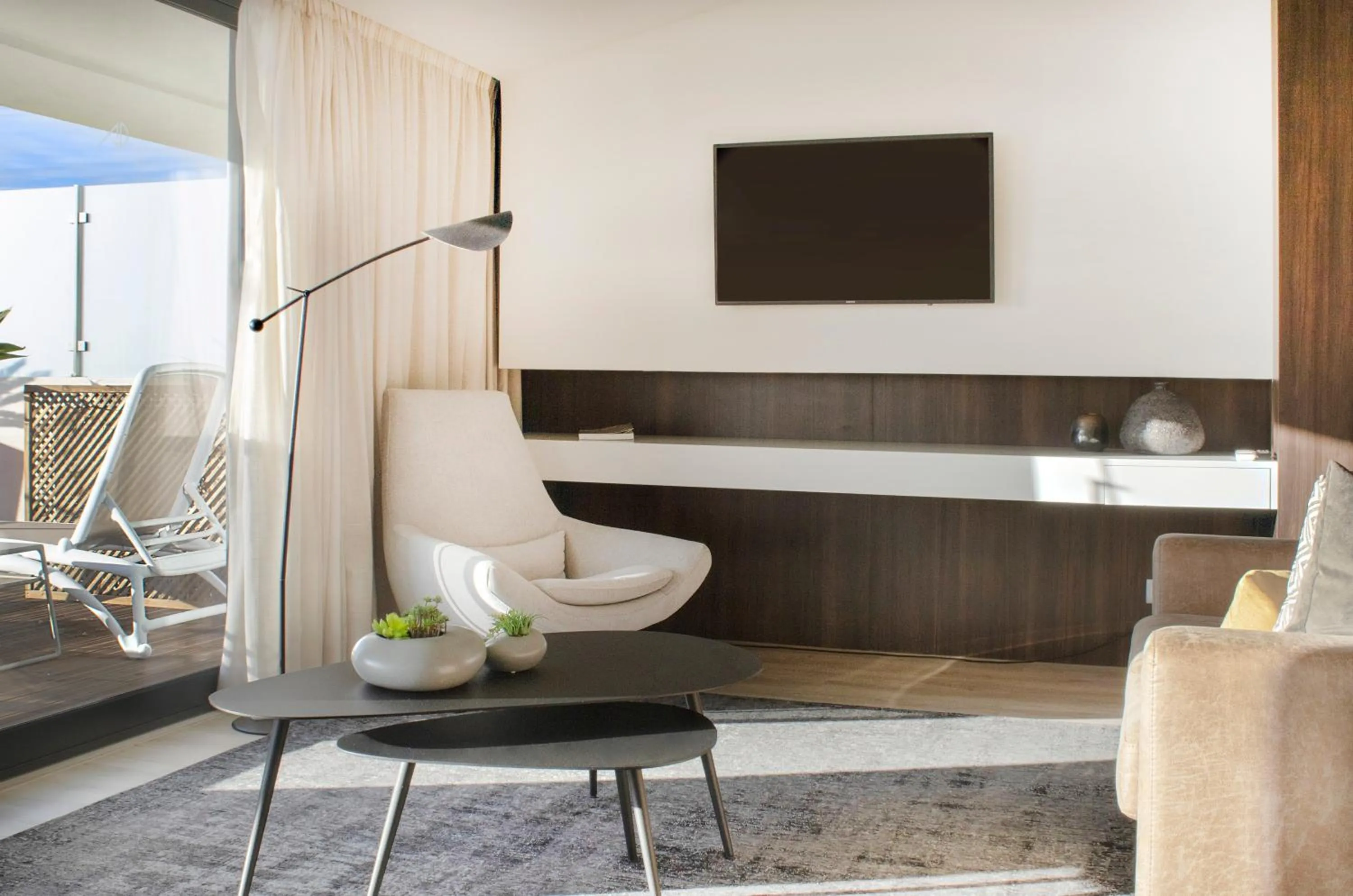 Living room in AP Maria Nova Lounge - Adults Friendly