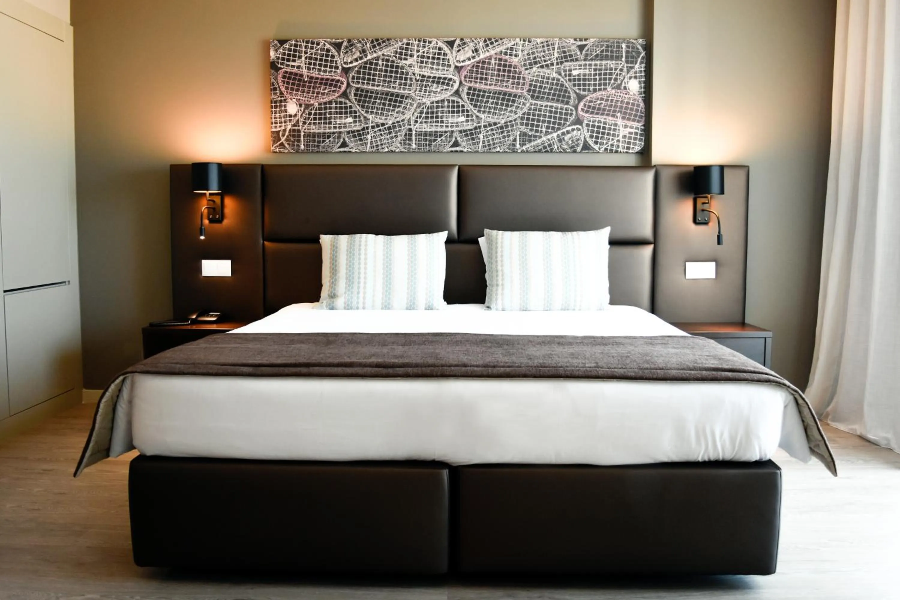 Bedroom, Bed in AP Maria Nova Lounge - Adults Friendly