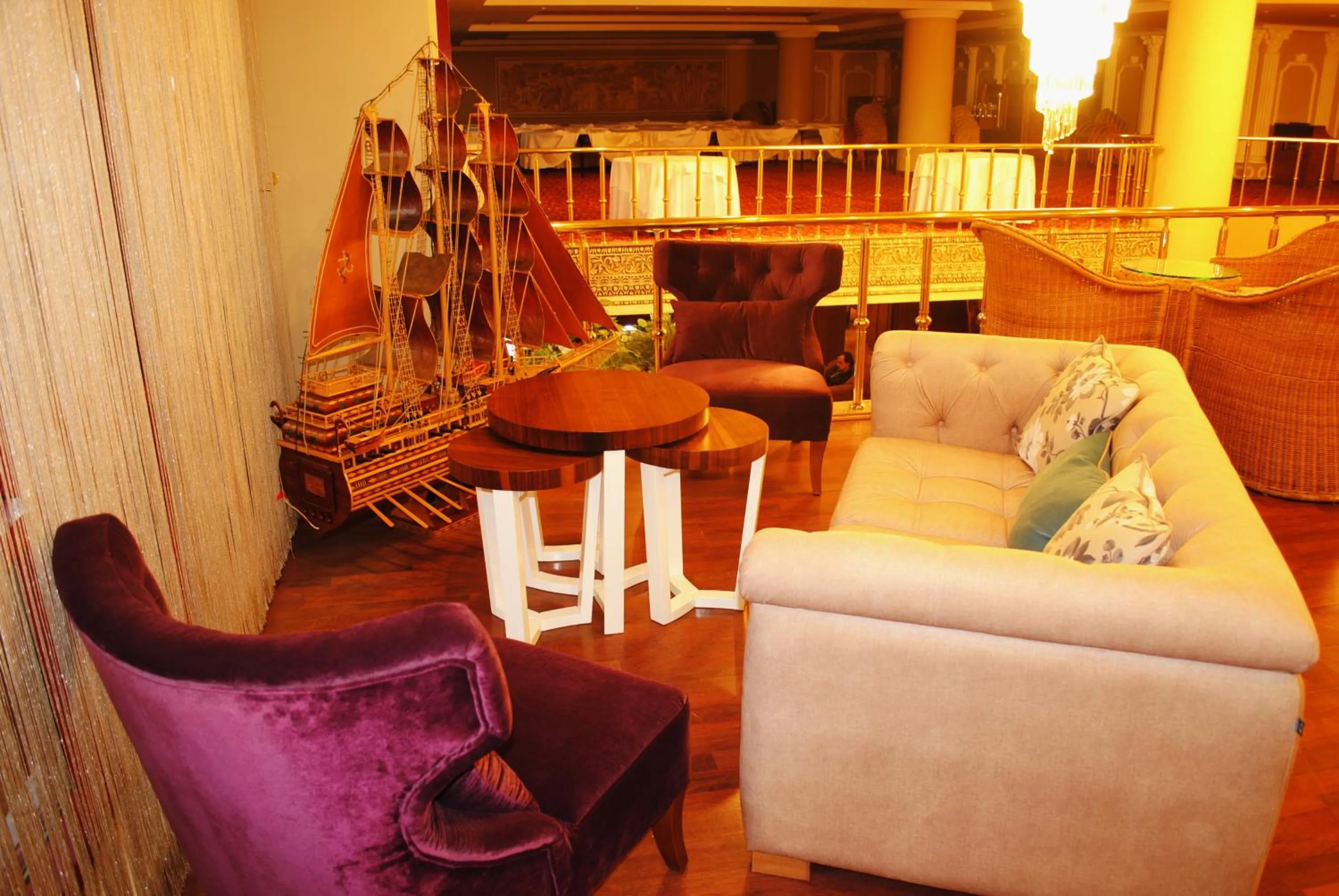 Lounge or bar in Hotel Eken Prestige