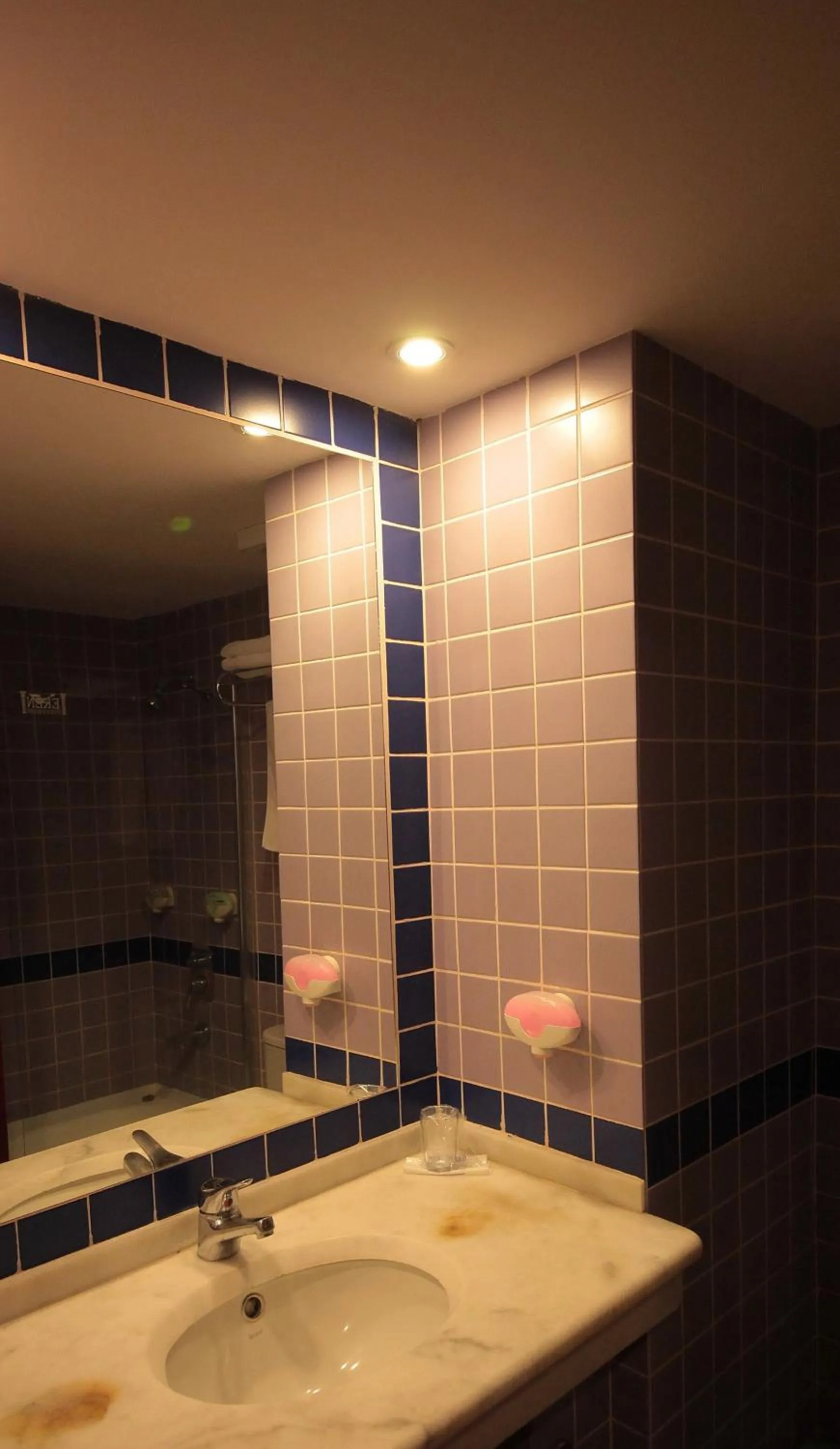 Decorative detail in Hotel Eken Prestige