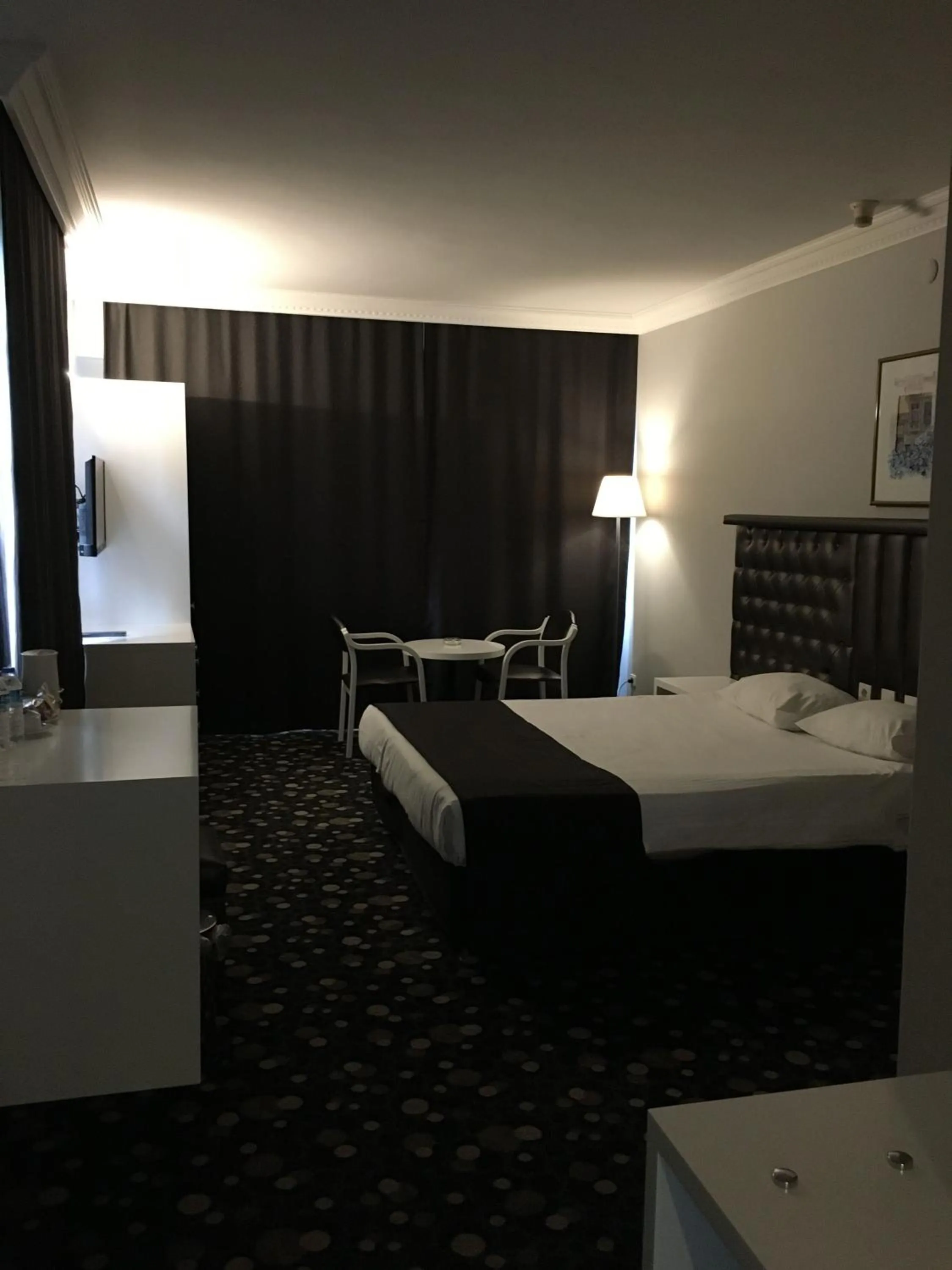 Photo of the whole room, Bed in Hotel Eken Prestige