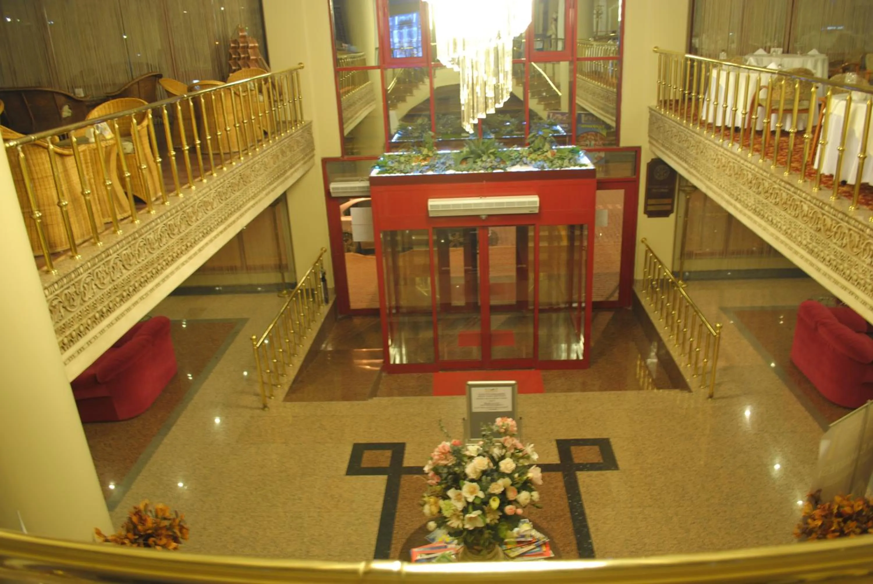 Location in Hotel Eken Prestige