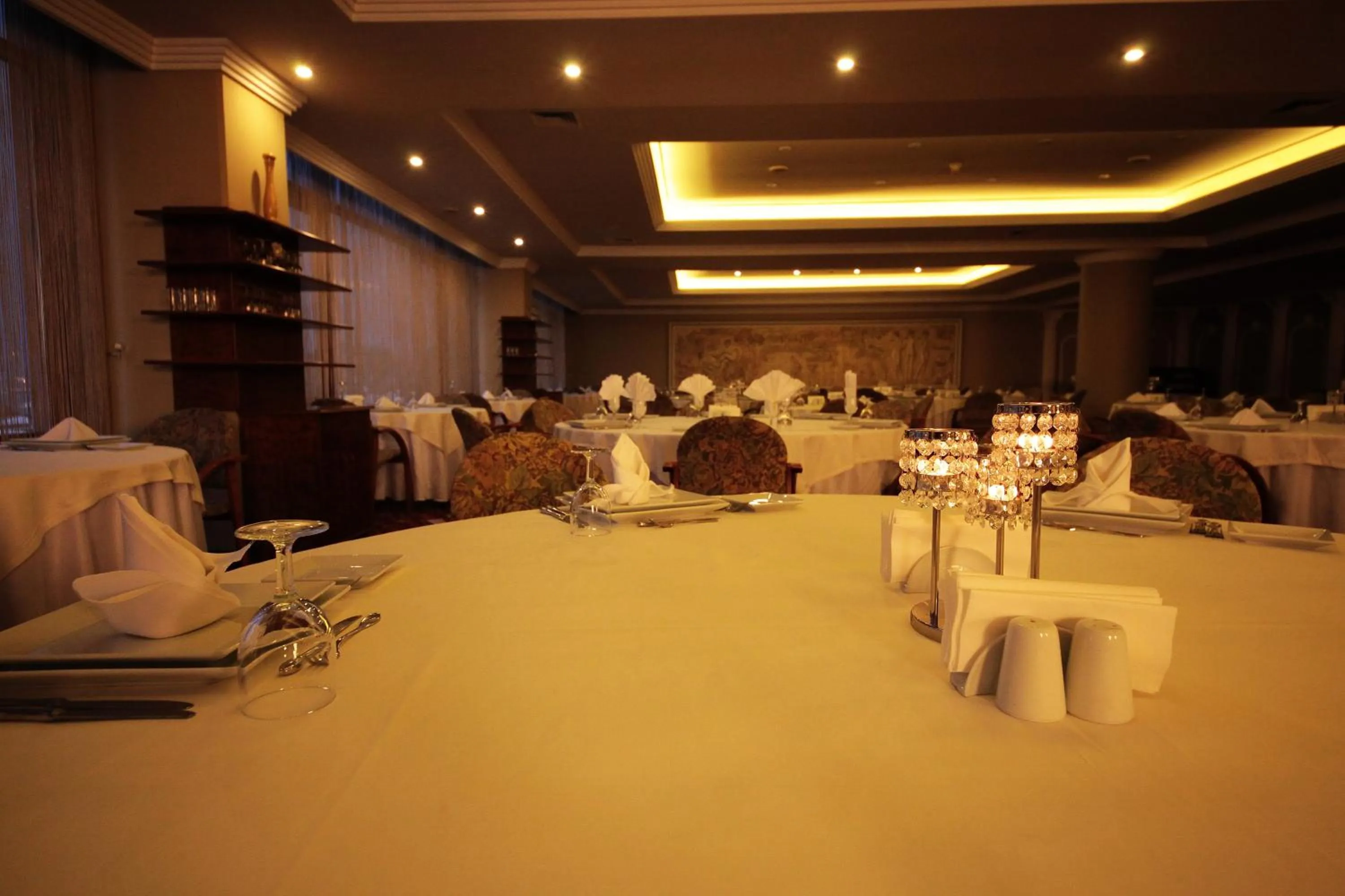 Restaurant/places to eat in Hotel Eken Prestige