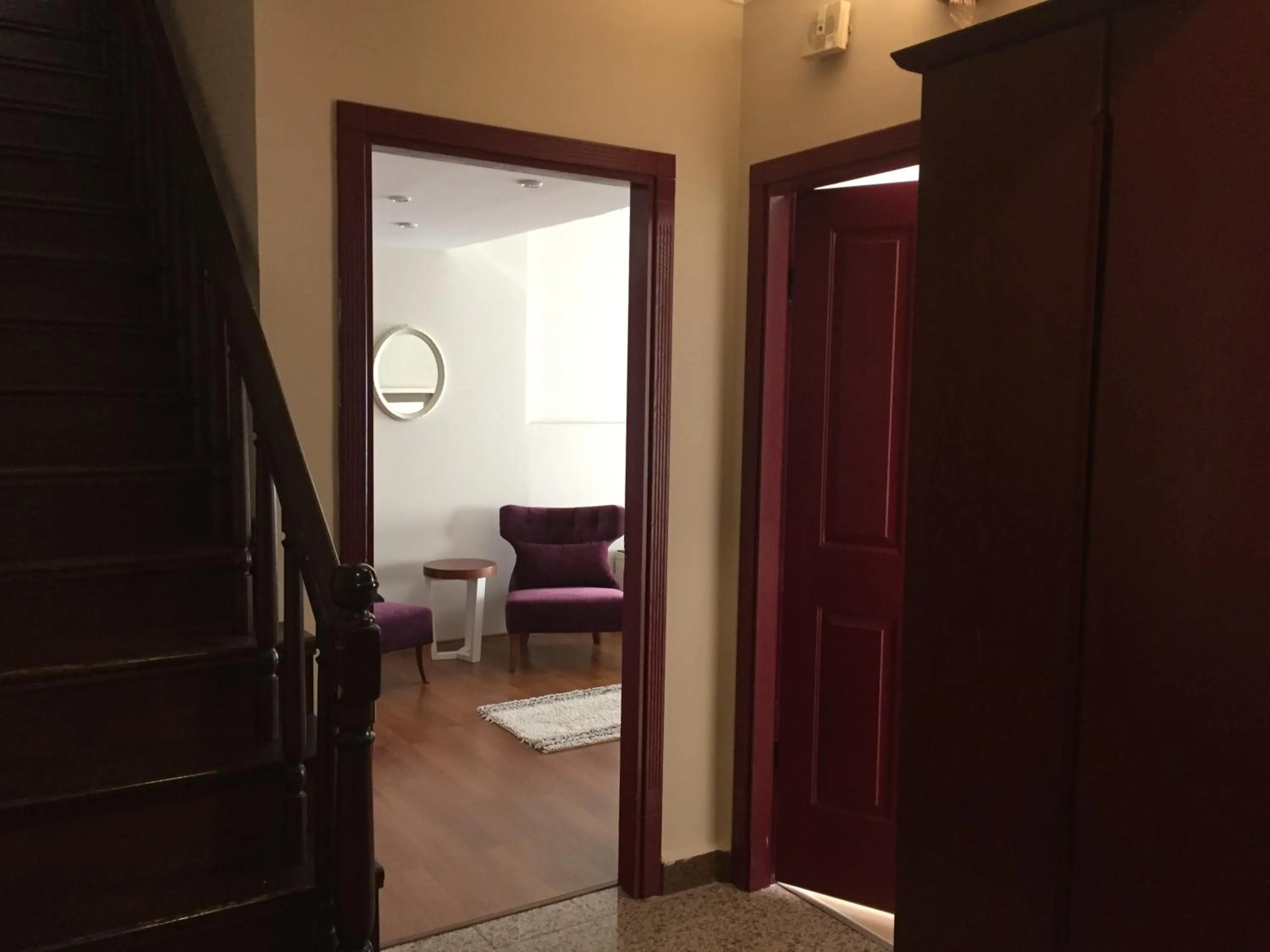 Decorative detail in Hotel Eken Prestige