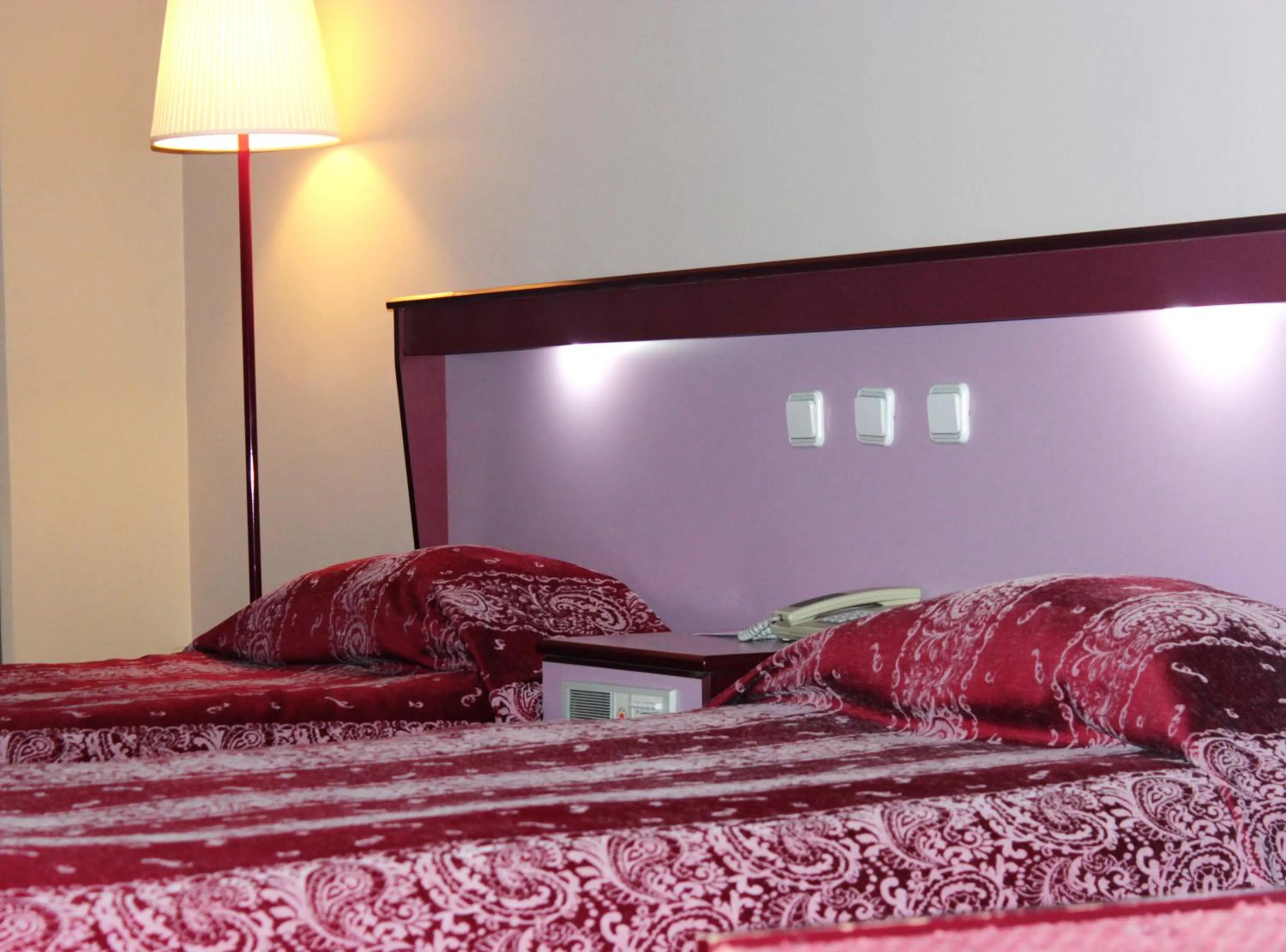 Photo of the whole room, Bed in Hotel Eken Prestige