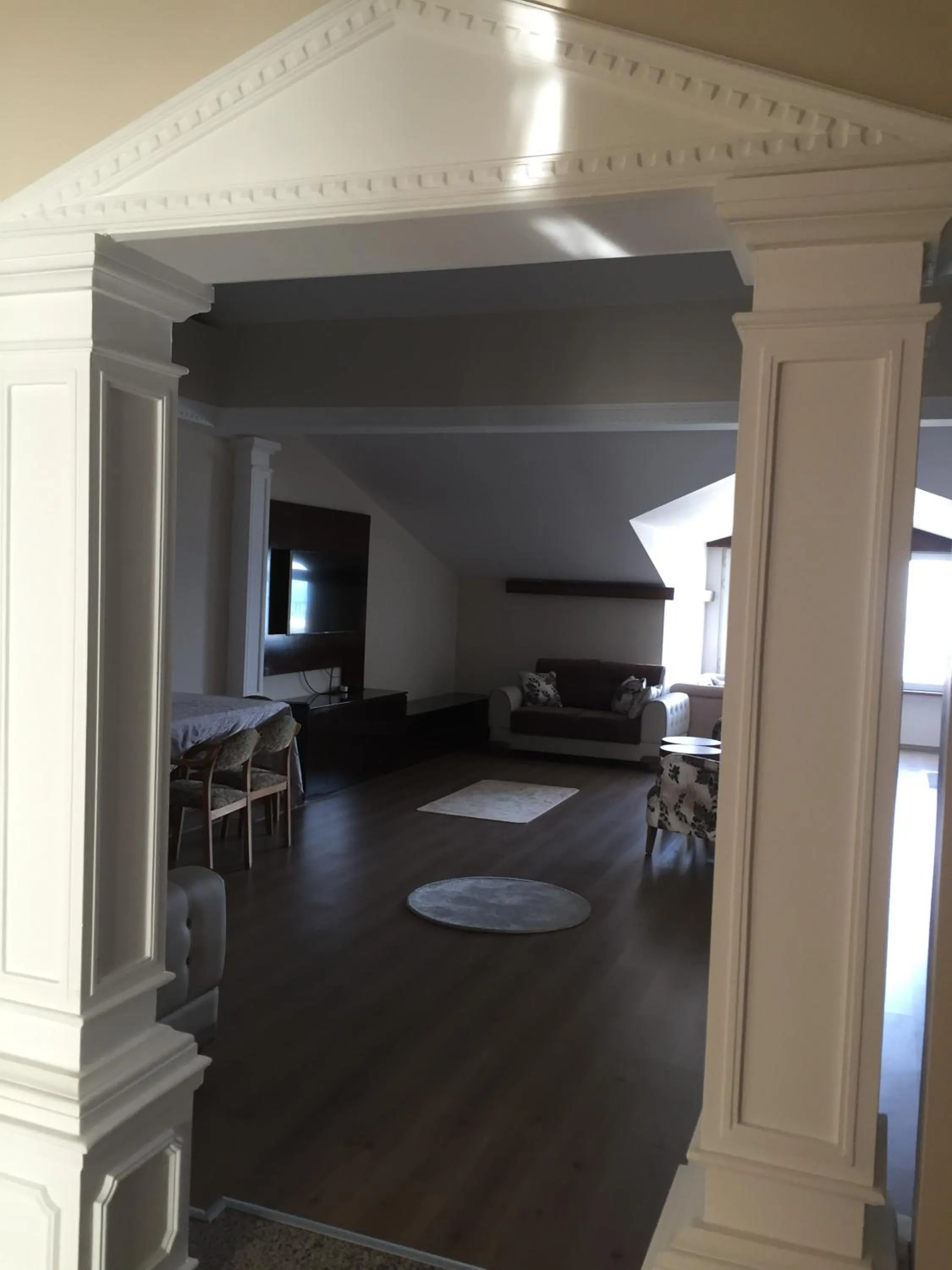 Living room in Hotel Eken Prestige