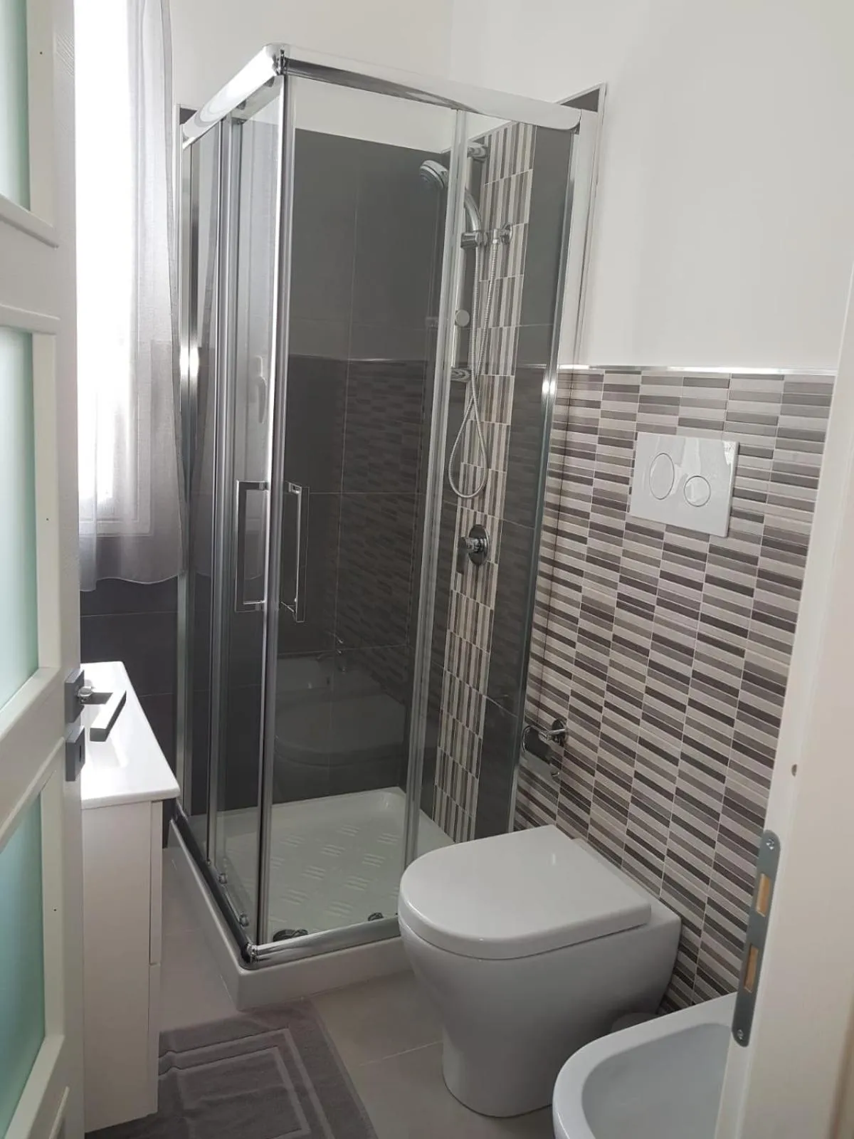 Bathroom in Le Tre Rose