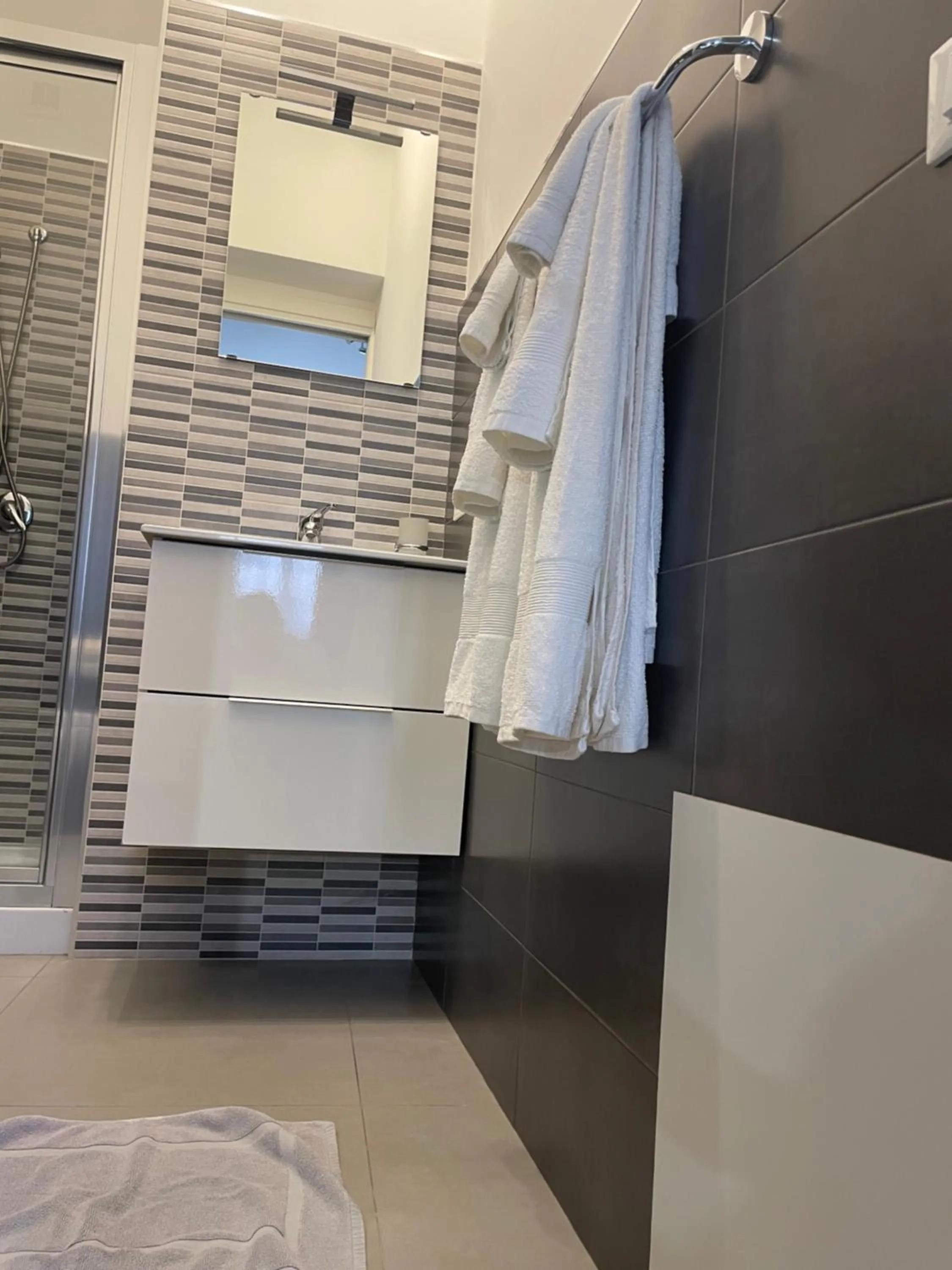 Bathroom in Le Tre Rose