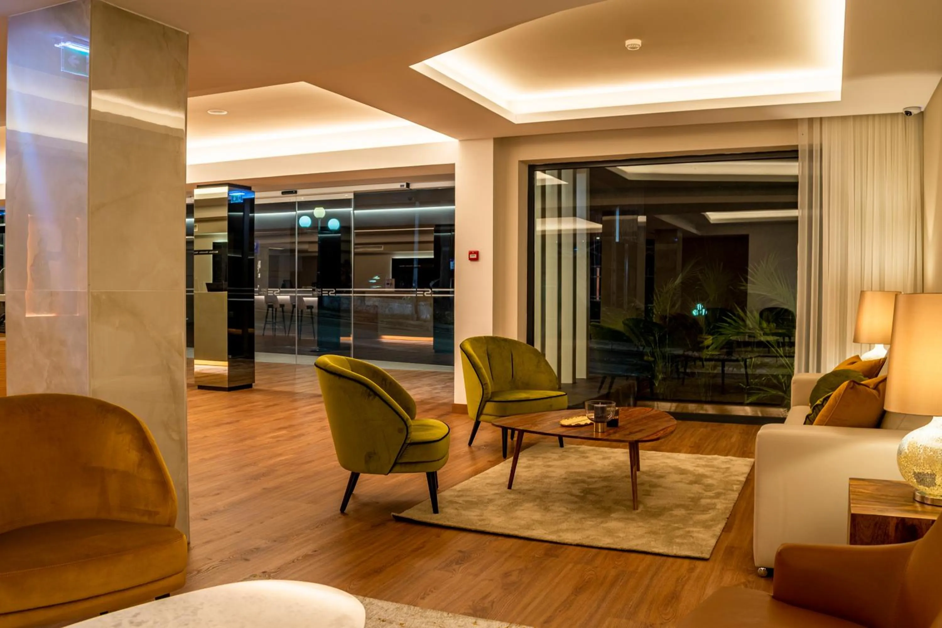 Living room in Santa Eufémia Covilhã Hotel