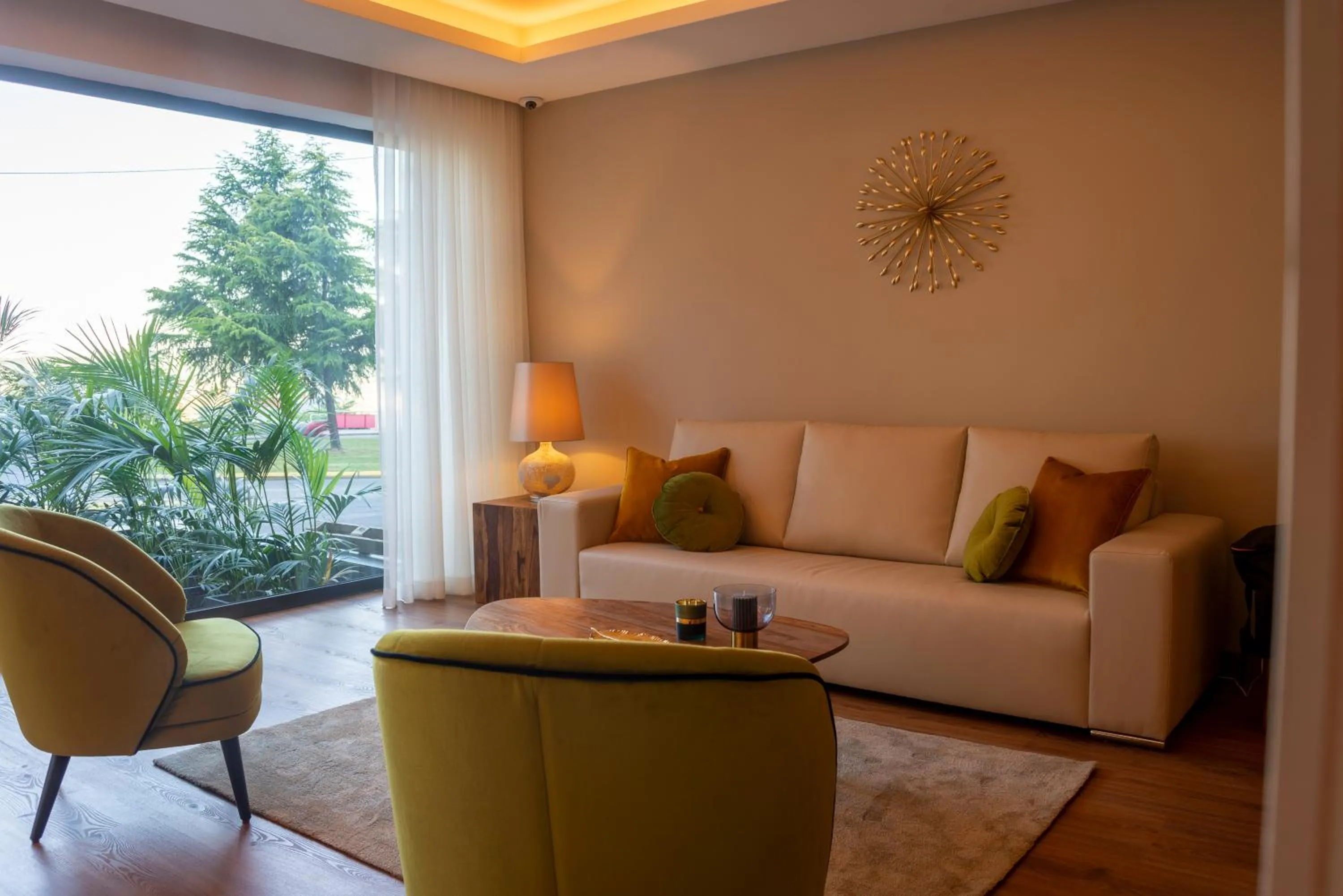 Living room in Santa Eufémia Covilhã Hotel