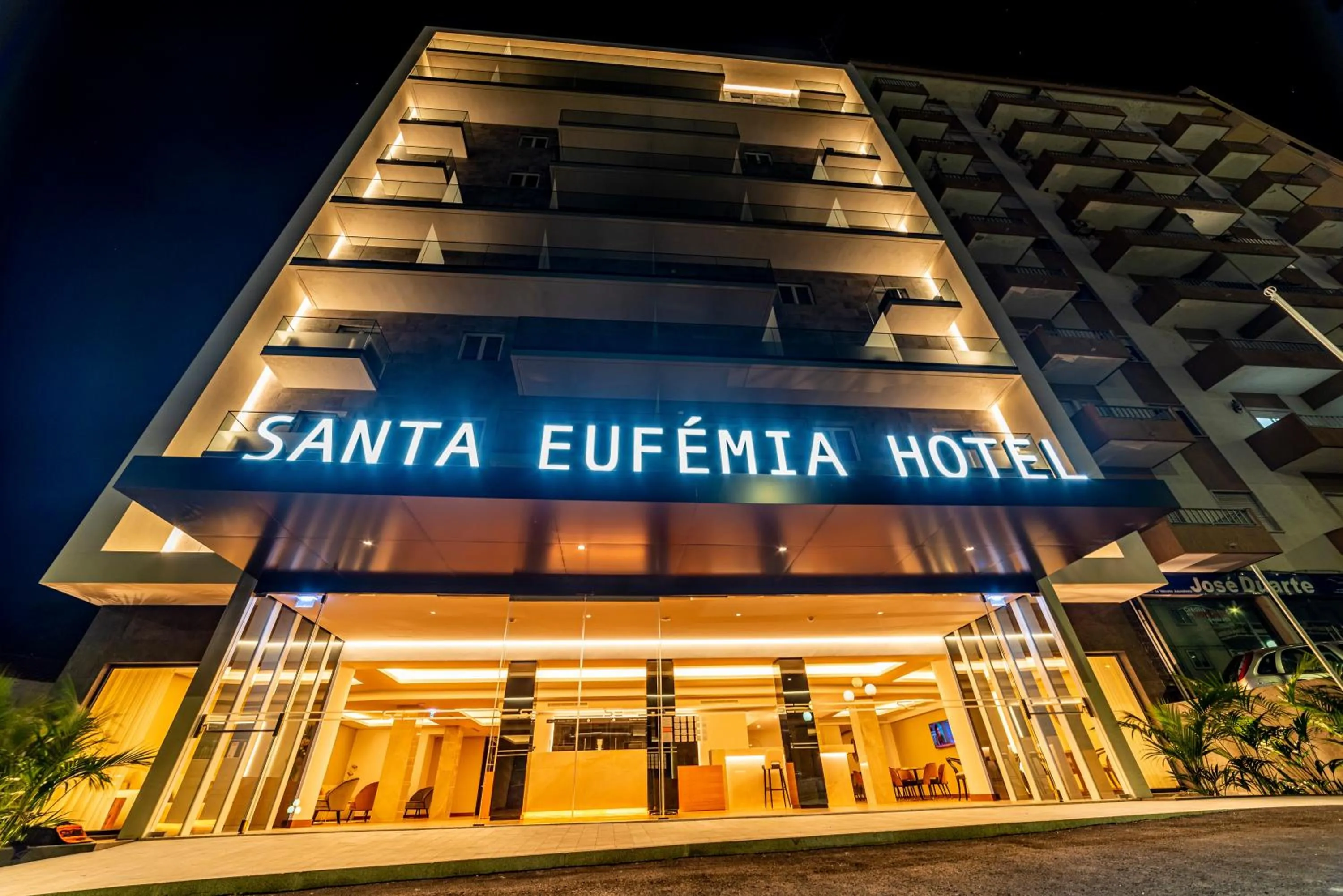 Property building in Santa Eufémia Covilhã Hotel