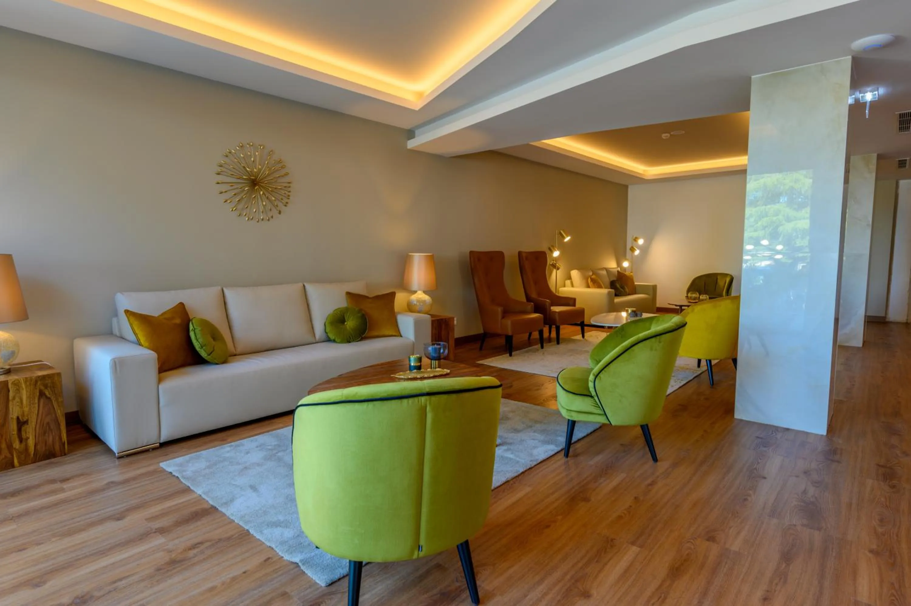 Living room in Santa Eufémia Covilhã Hotel