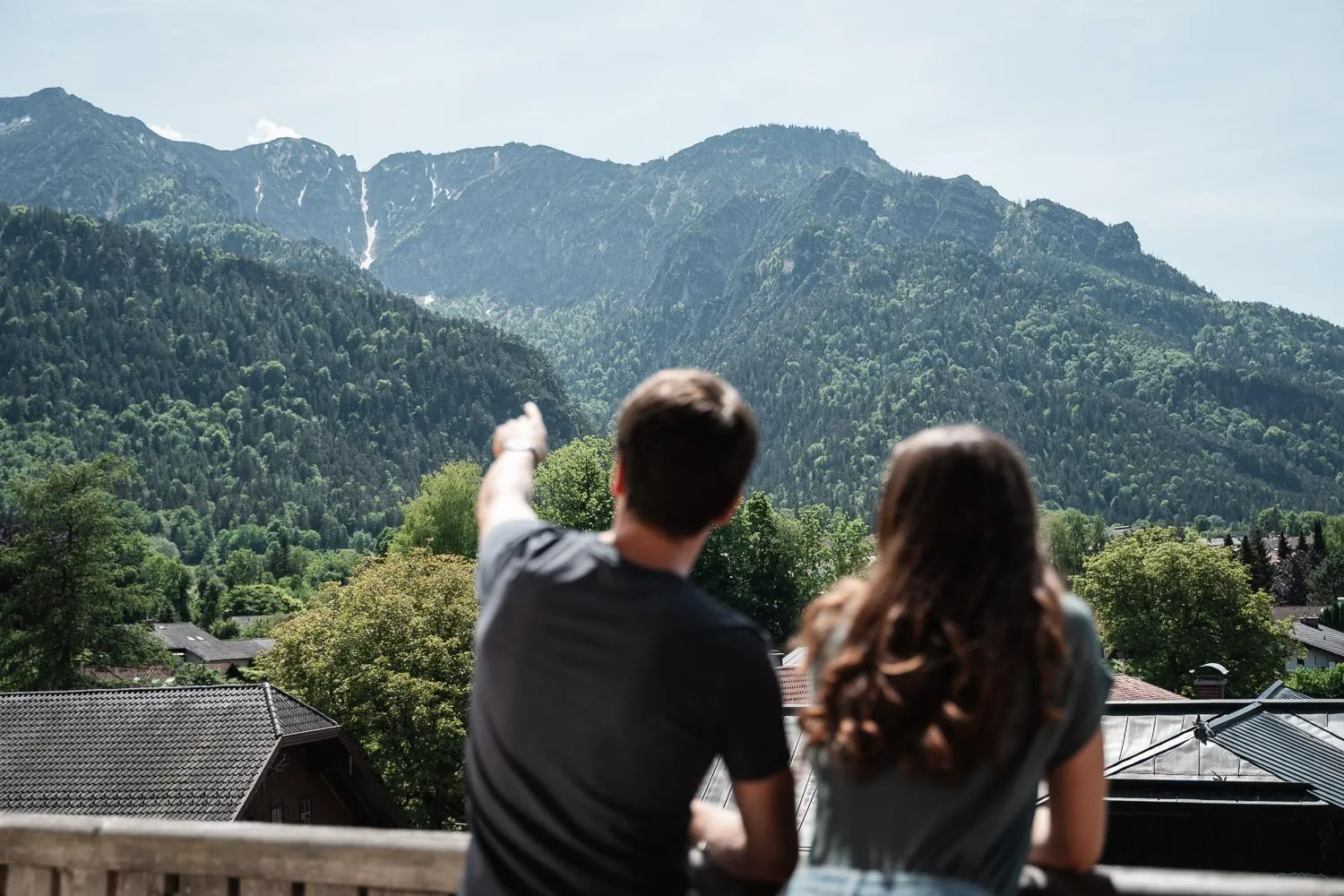 People in Hotel Vötterl