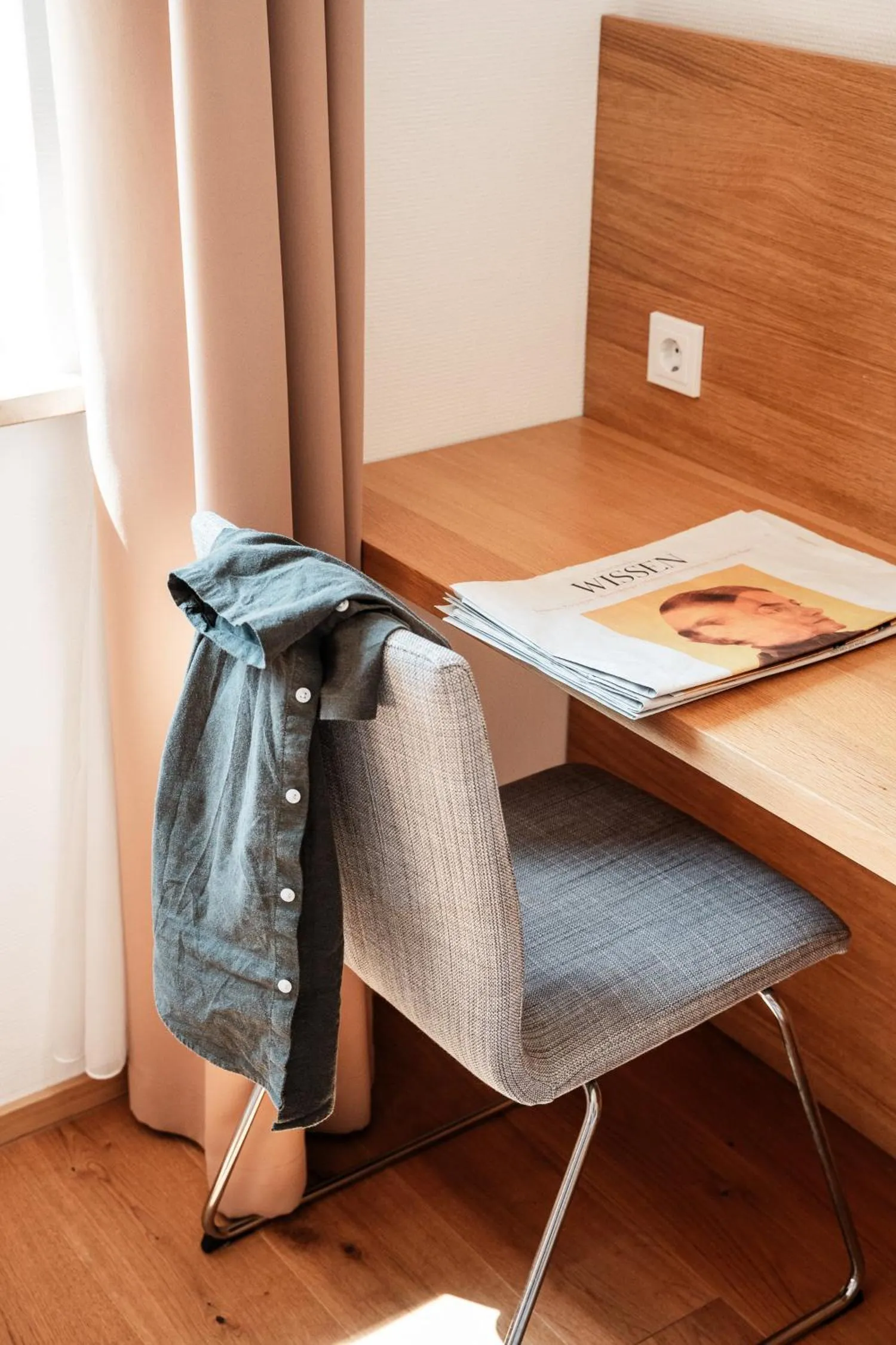 Seating area in Hotel Vötterl