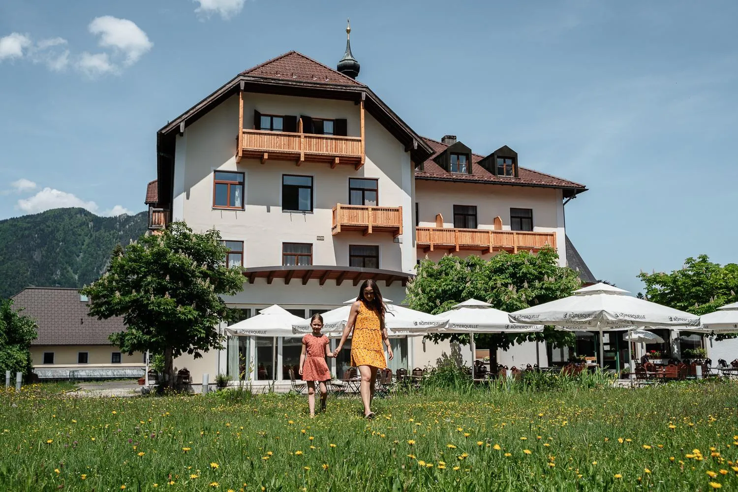 Property building in Hotel Vötterl