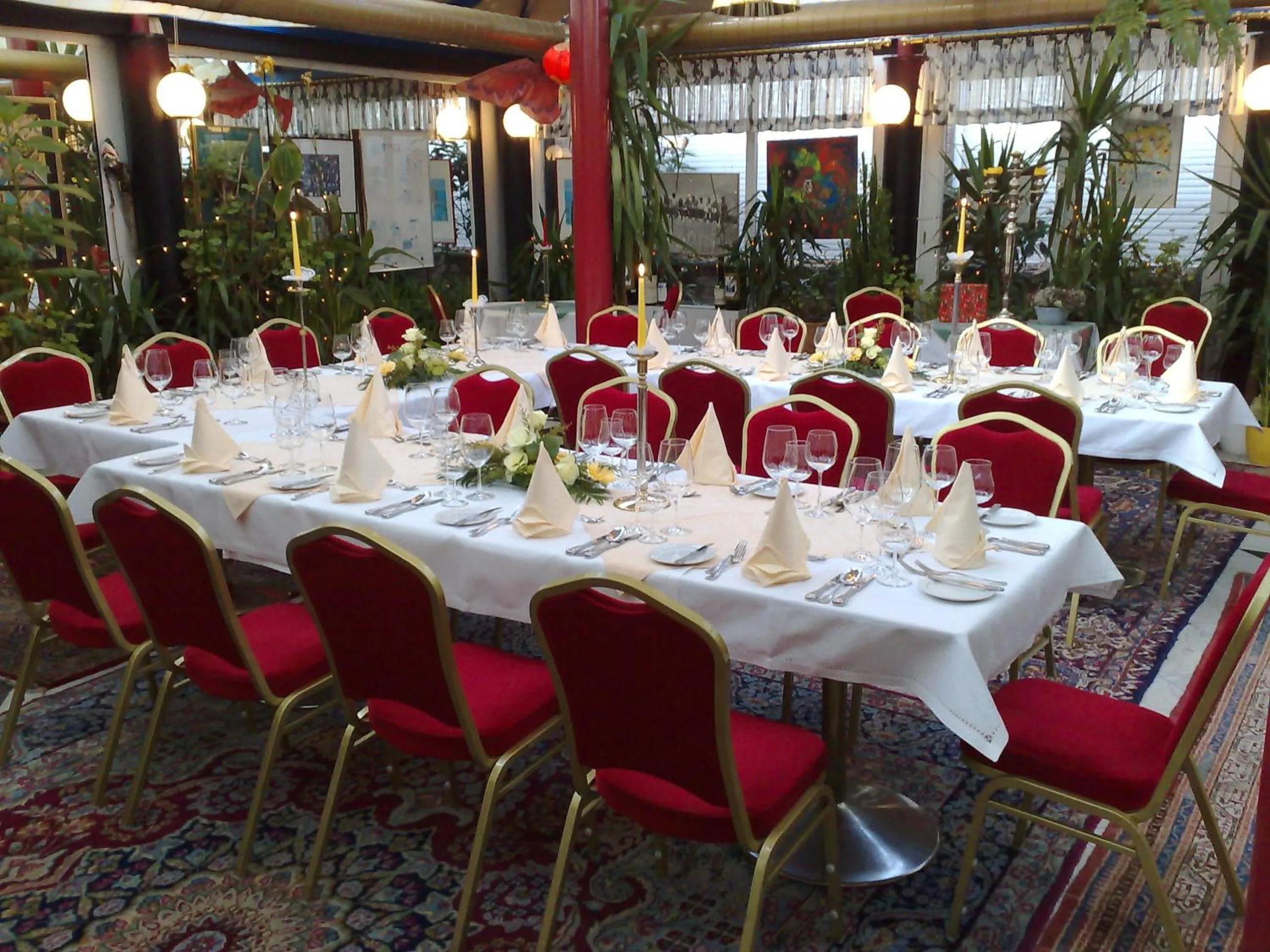 Banquet/Function facilities in Hotel Borcharding Rheine Mesum