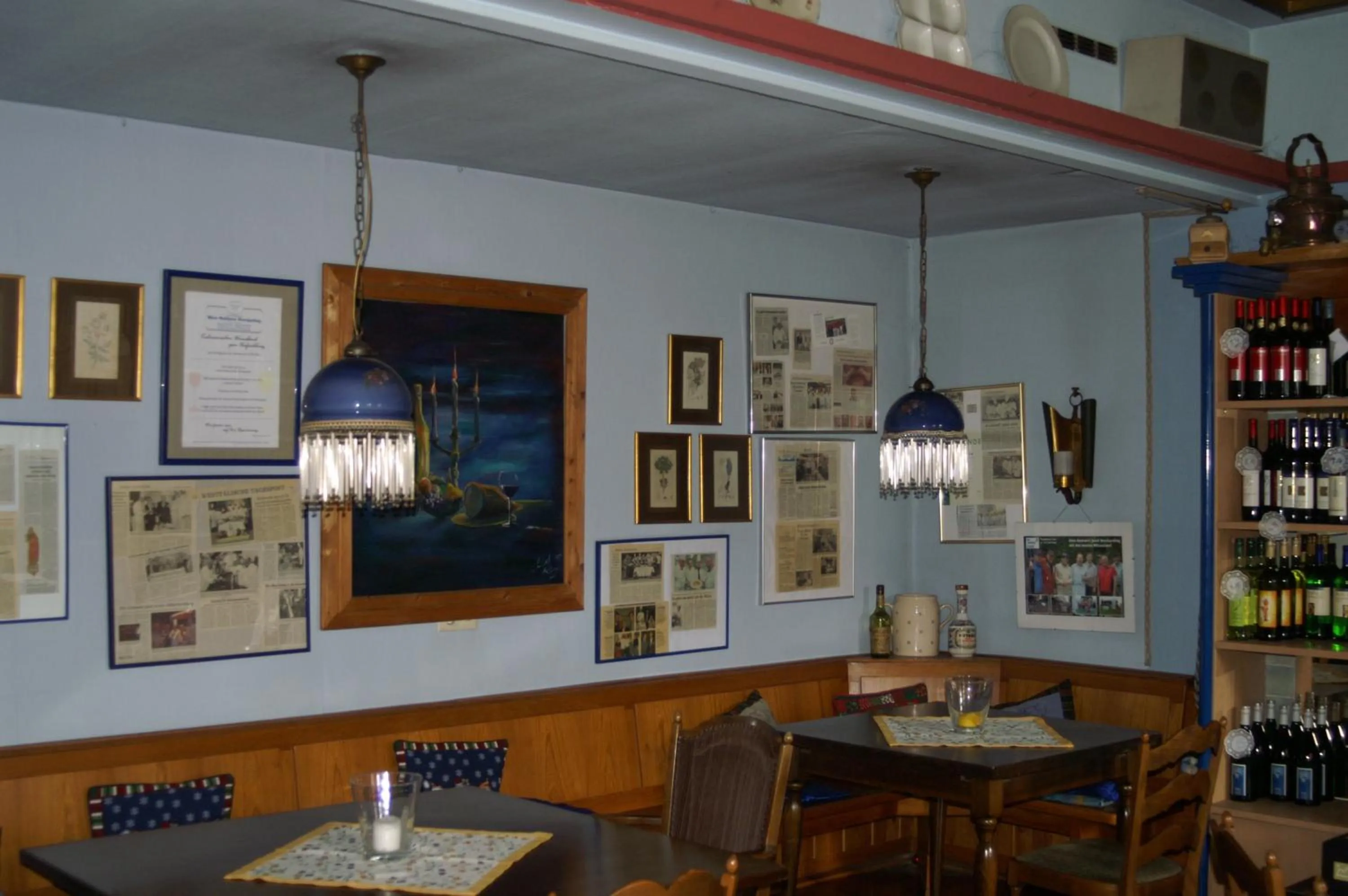 Lounge or bar in Hotel Borcharding Rheine Mesum