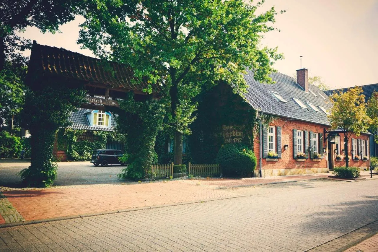 Property building in Hotel Borcharding Rheine Mesum