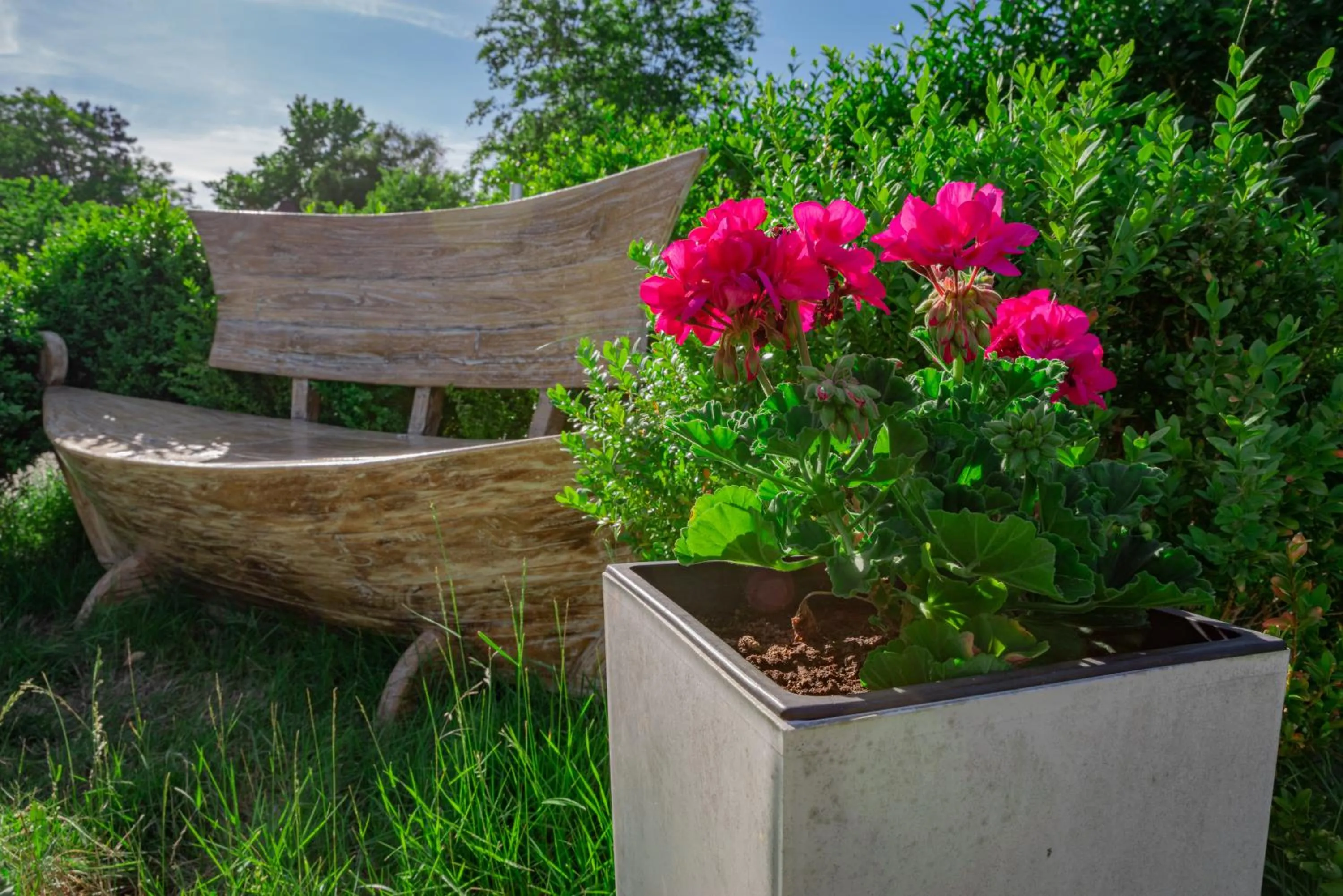 Garden in Letj Briis