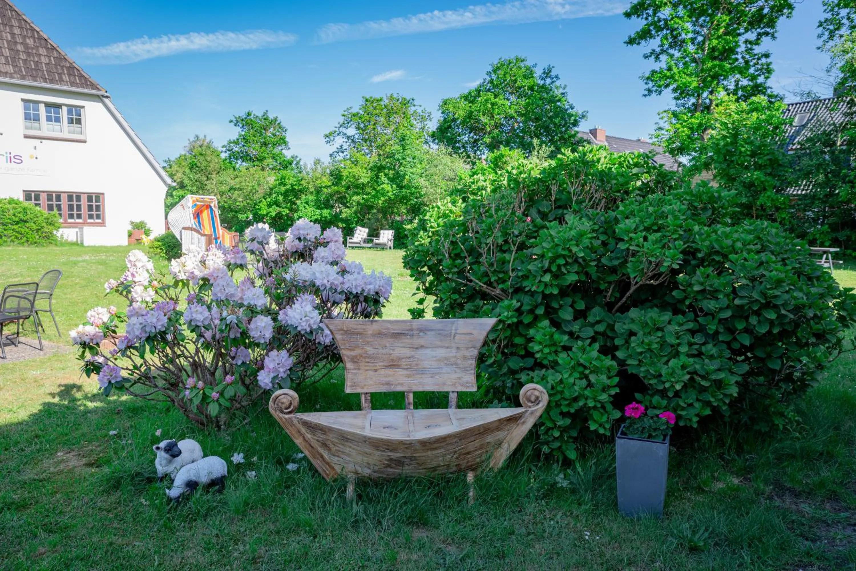 Garden in Letj Briis