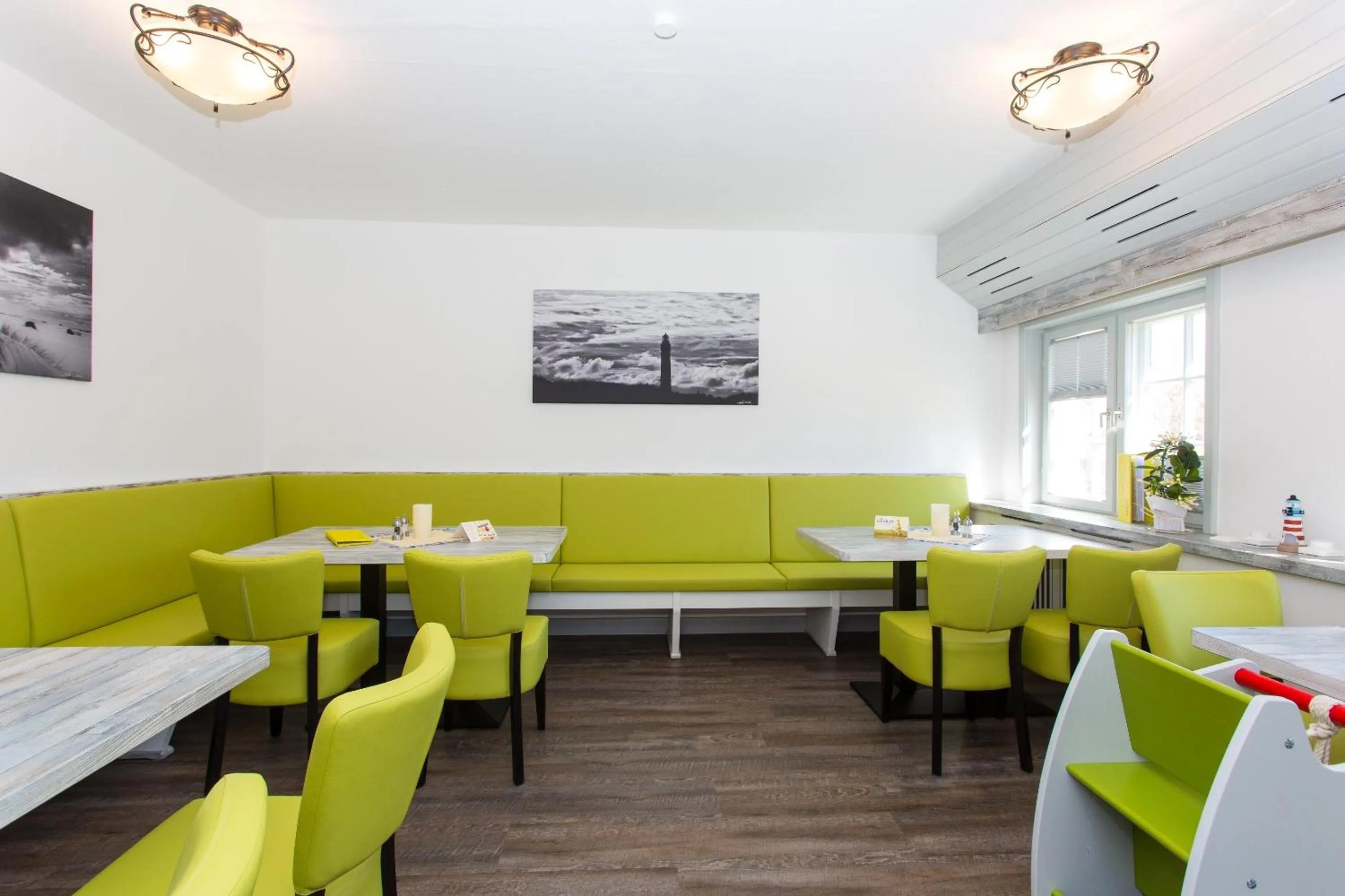 Restaurant/places to eat in Letj Briis