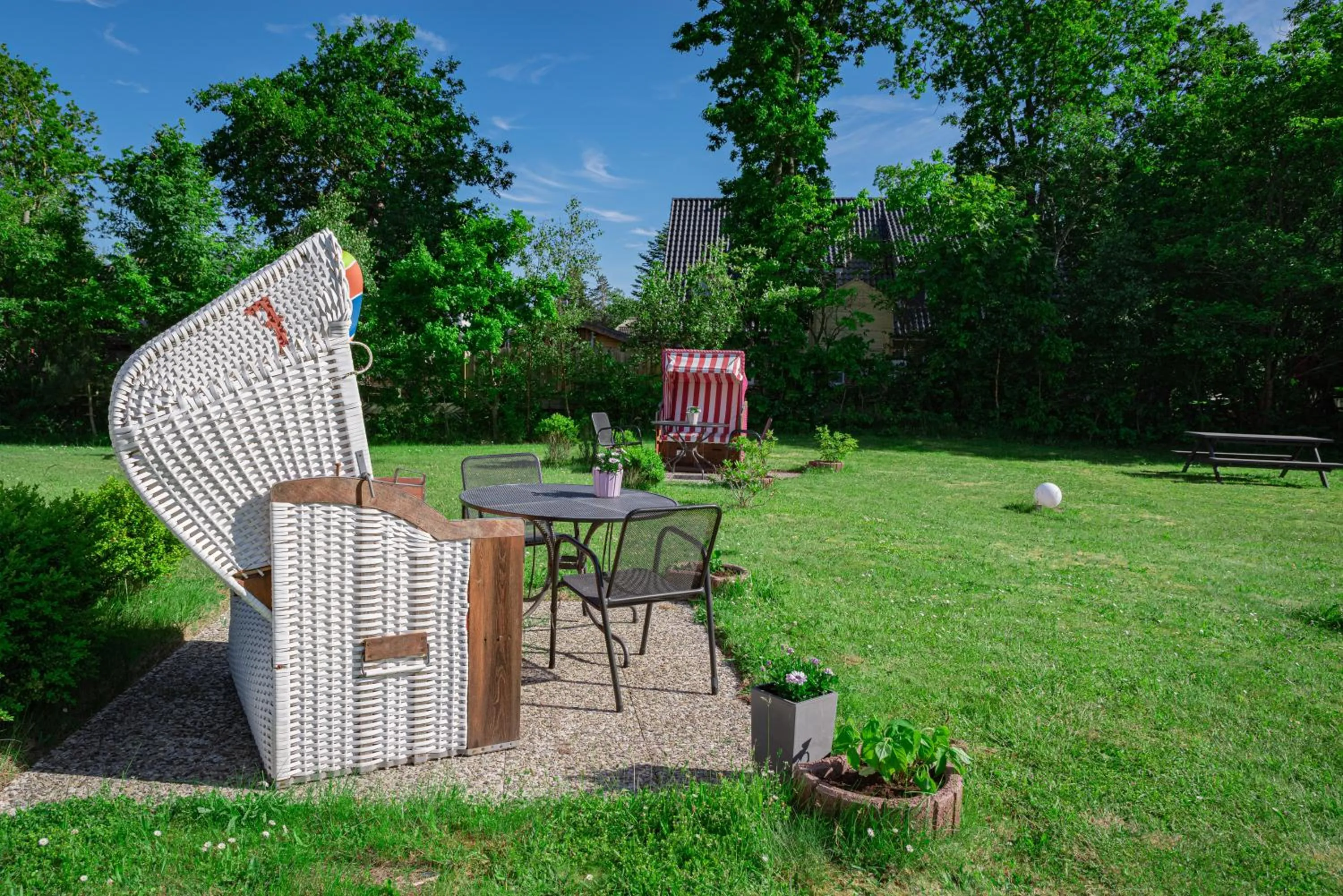 Garden in Letj Briis