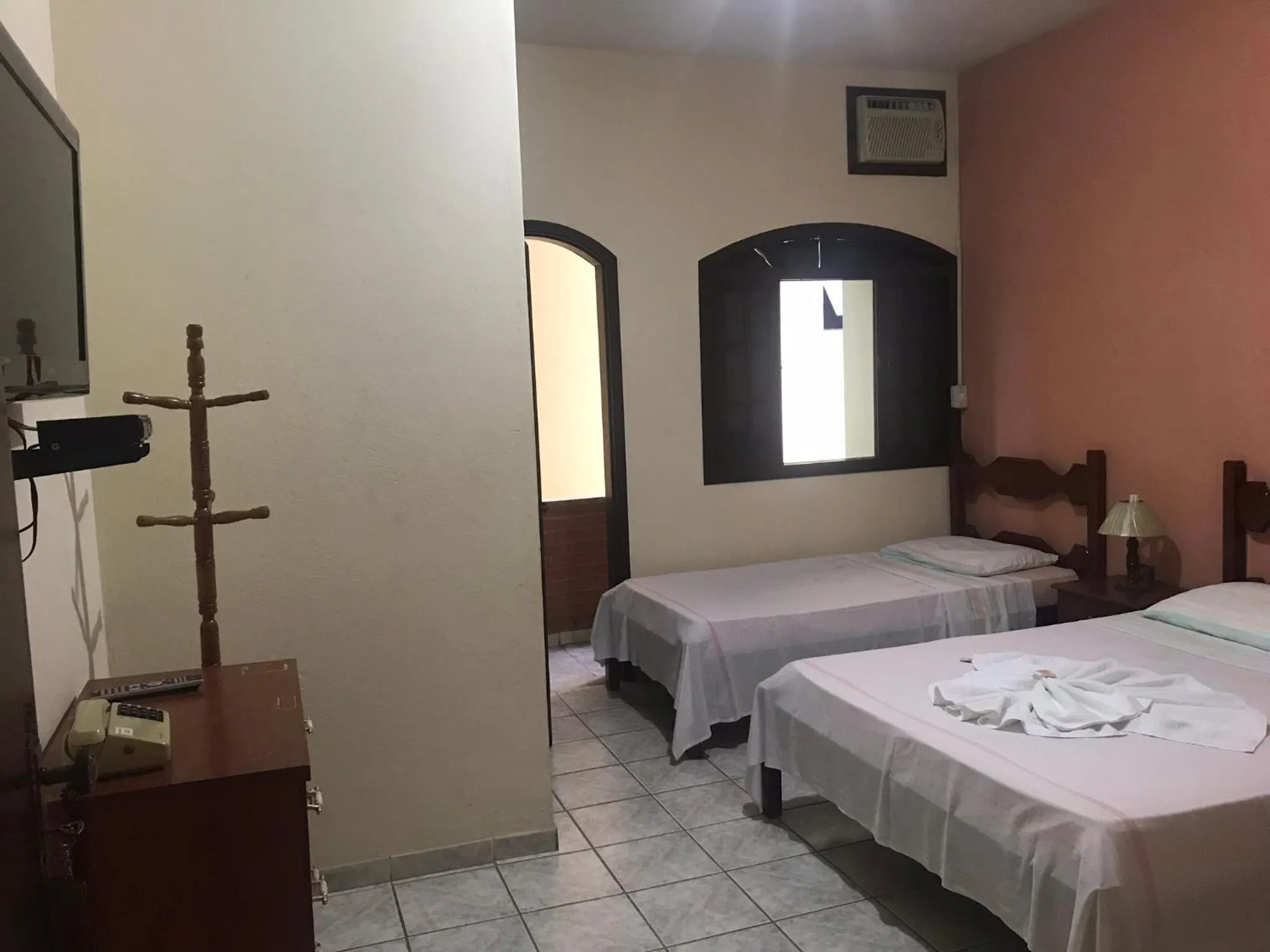 Bed in Hotel Colonial