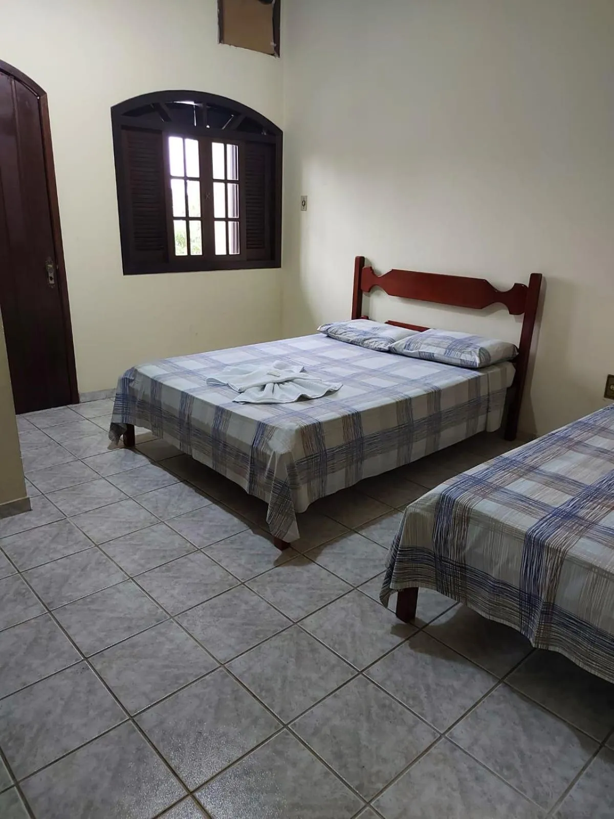 Bed in Hotel Colonial