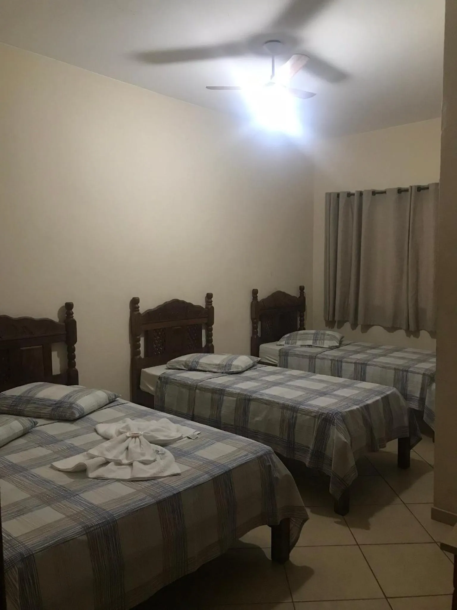 Bed in Hotel Colonial