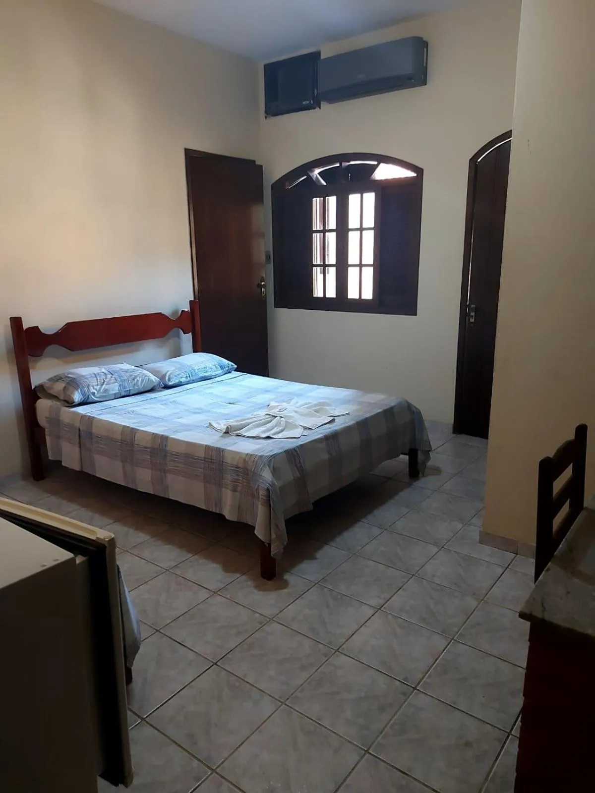 Bed in Hotel Colonial