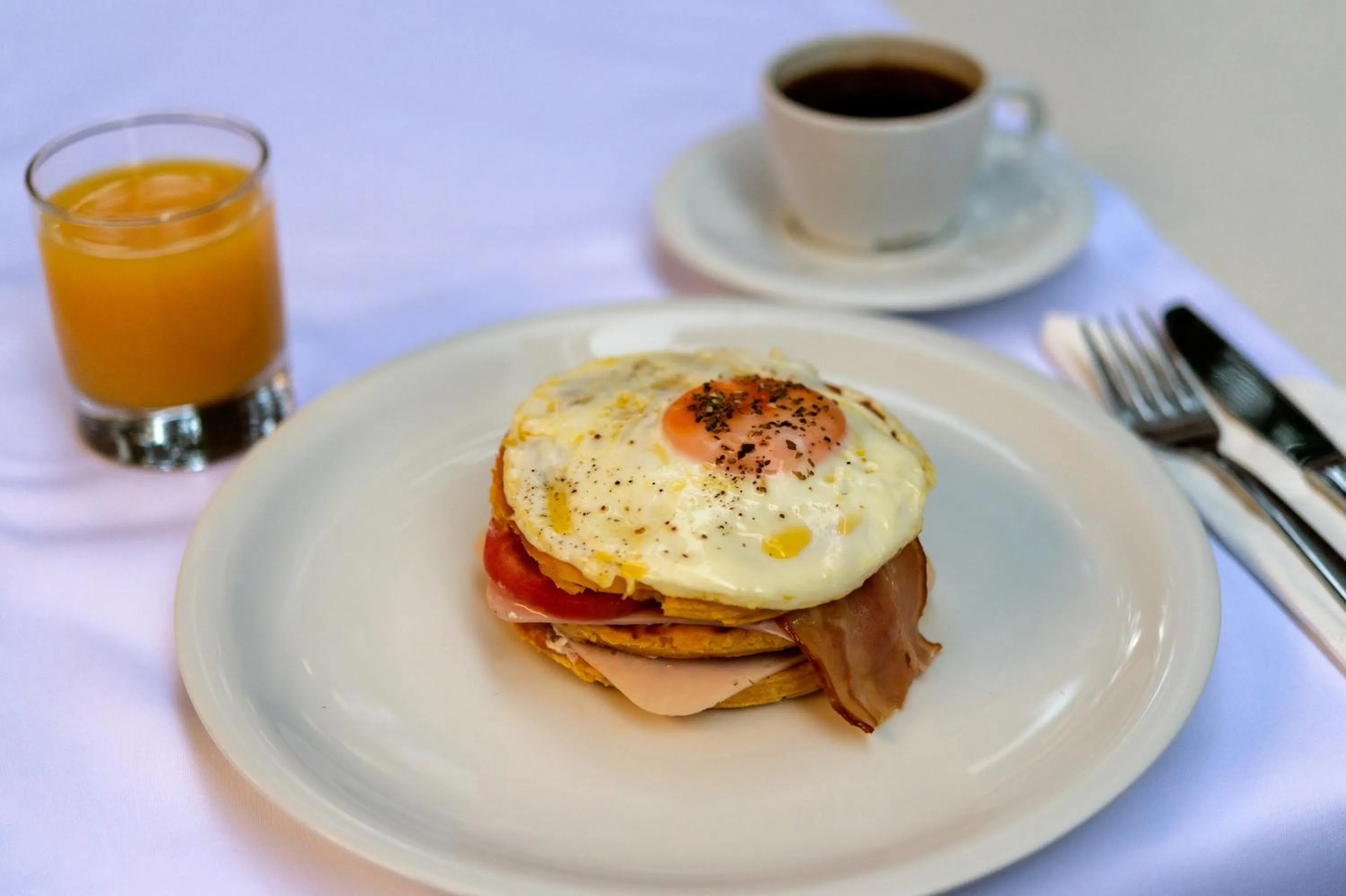 Breakfast in Hotel Galaxias