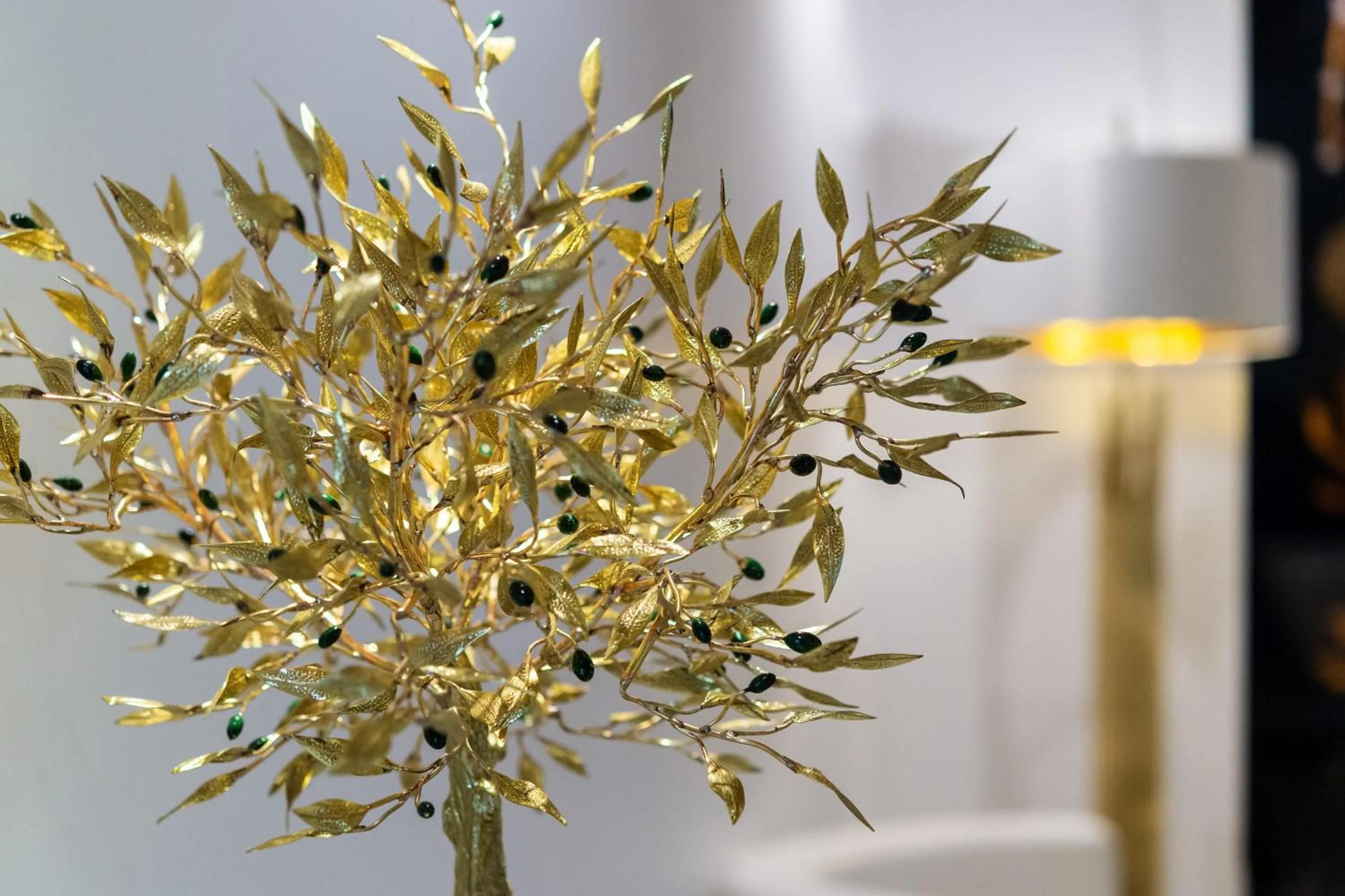 Decorative detail in Hotel Galaxias