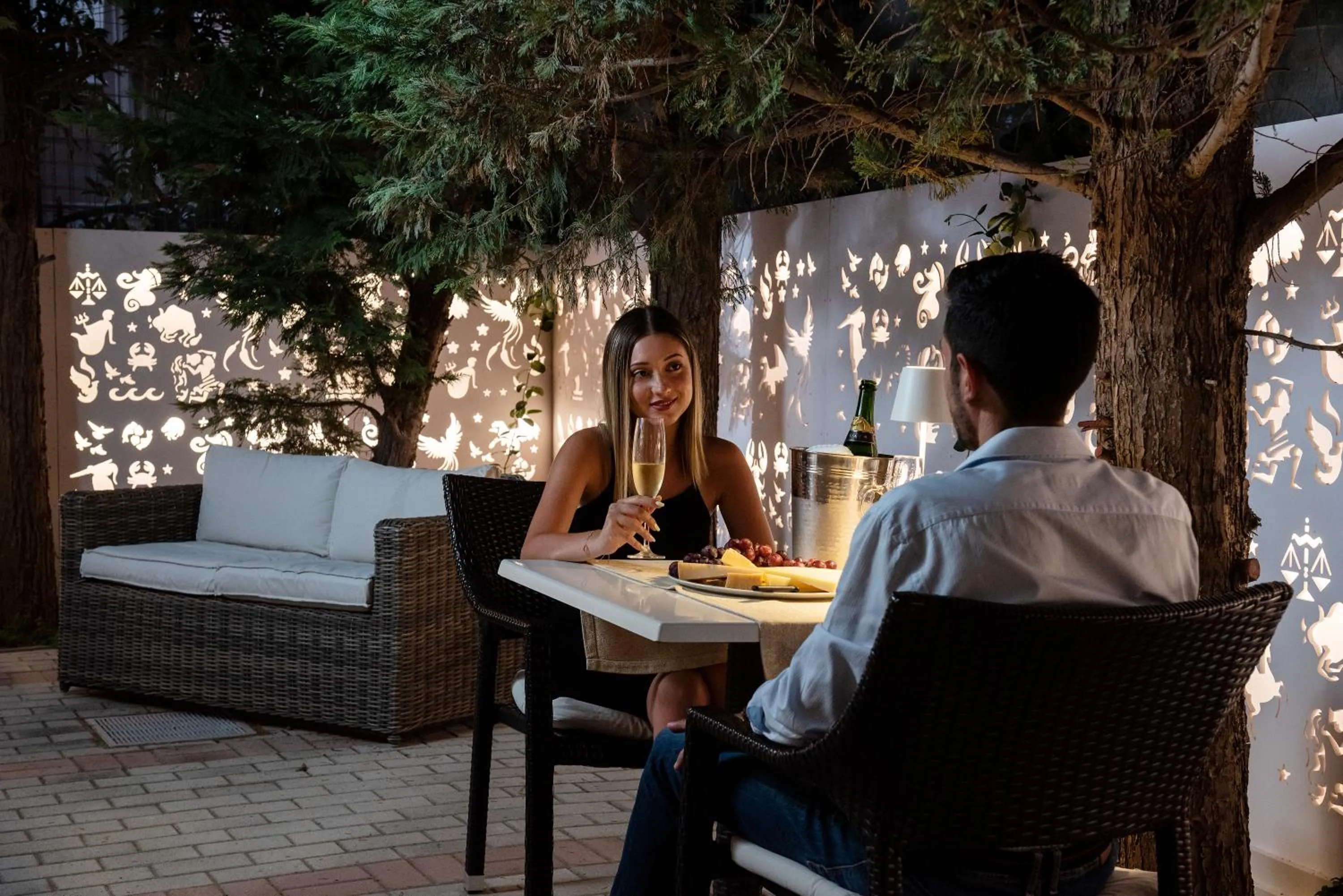 Restaurant/places to eat in Hotel Galaxias