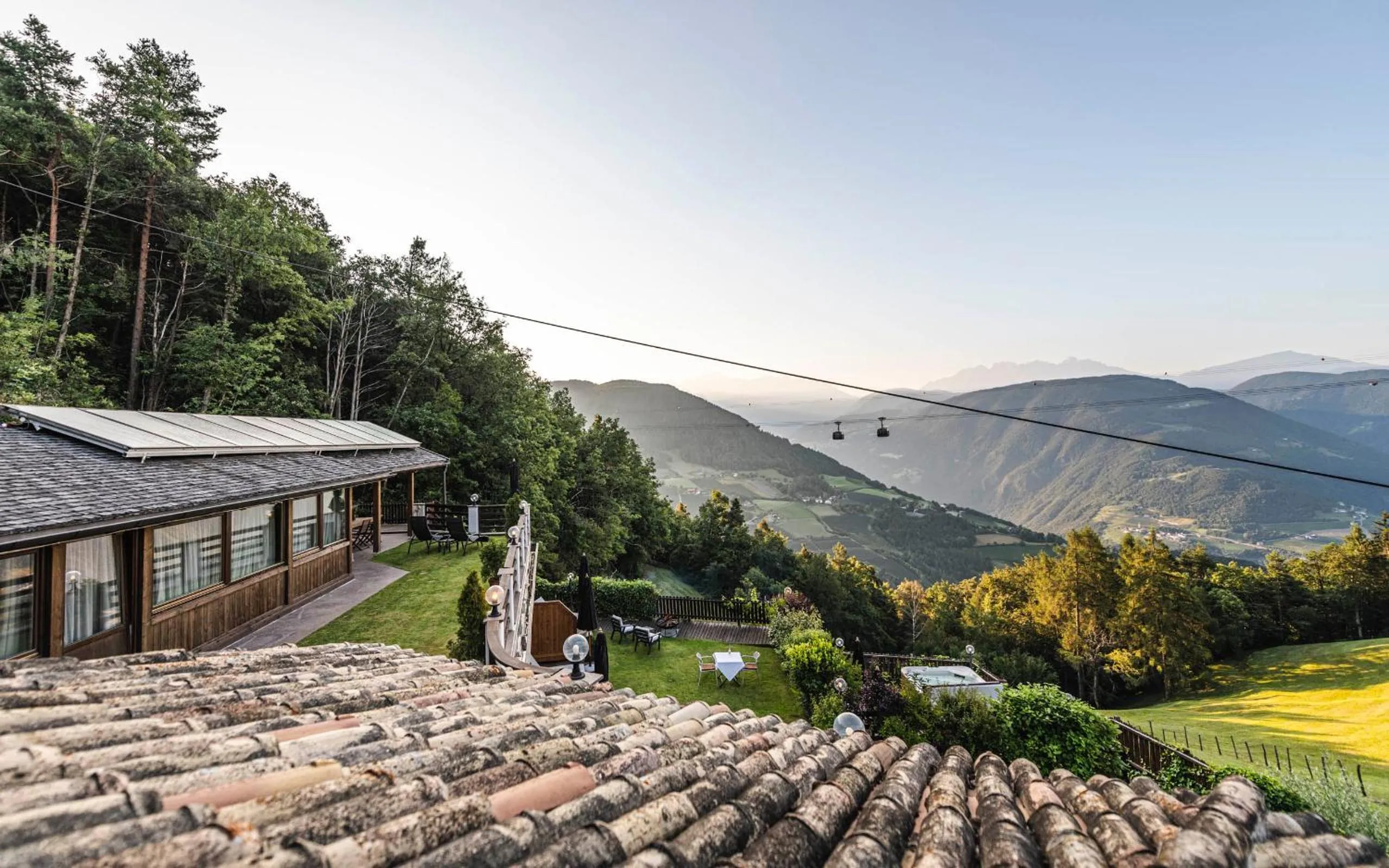 Balcony/Terrace in Chalet Grumer Suites&Spa