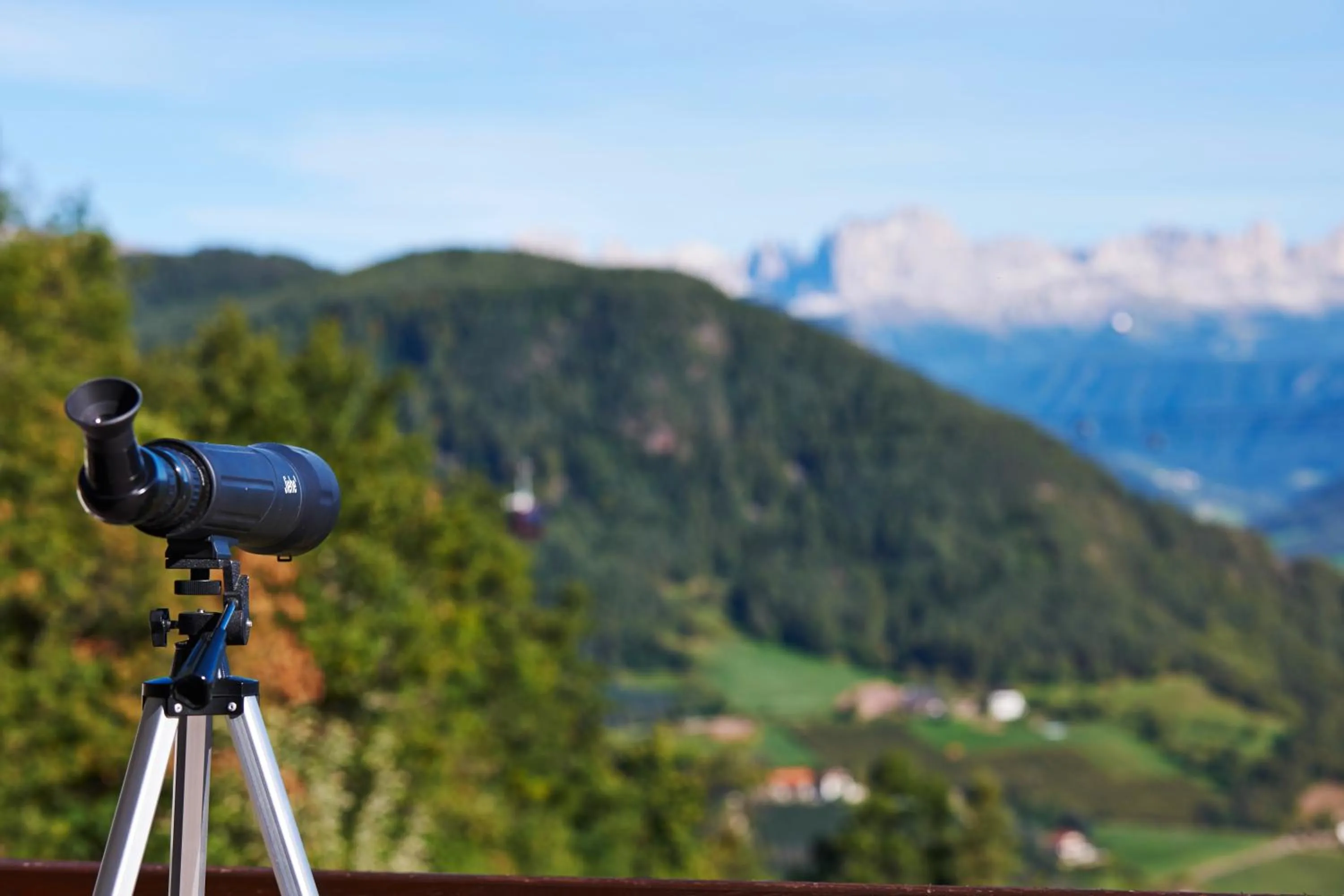 Mountain view in Chalet Grumer Suites&Spa