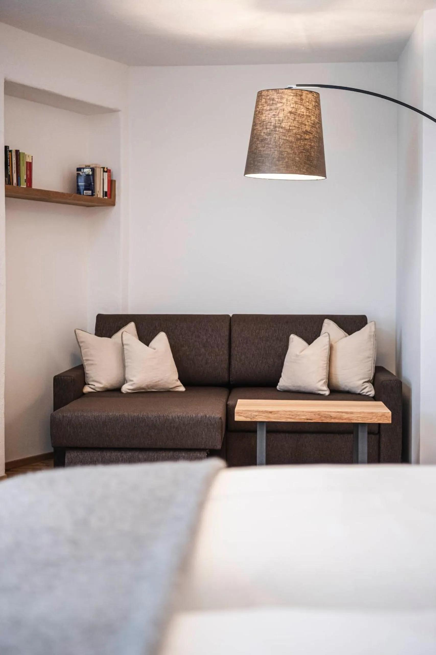 Bed in Chalet Grumer Suites&Spa