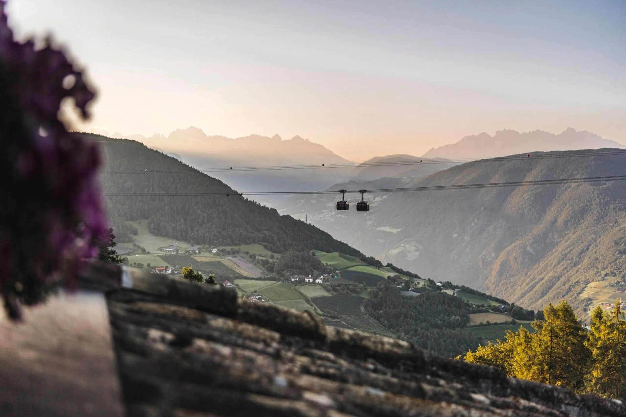 Mountain view in Chalet Grumer Suites&Spa